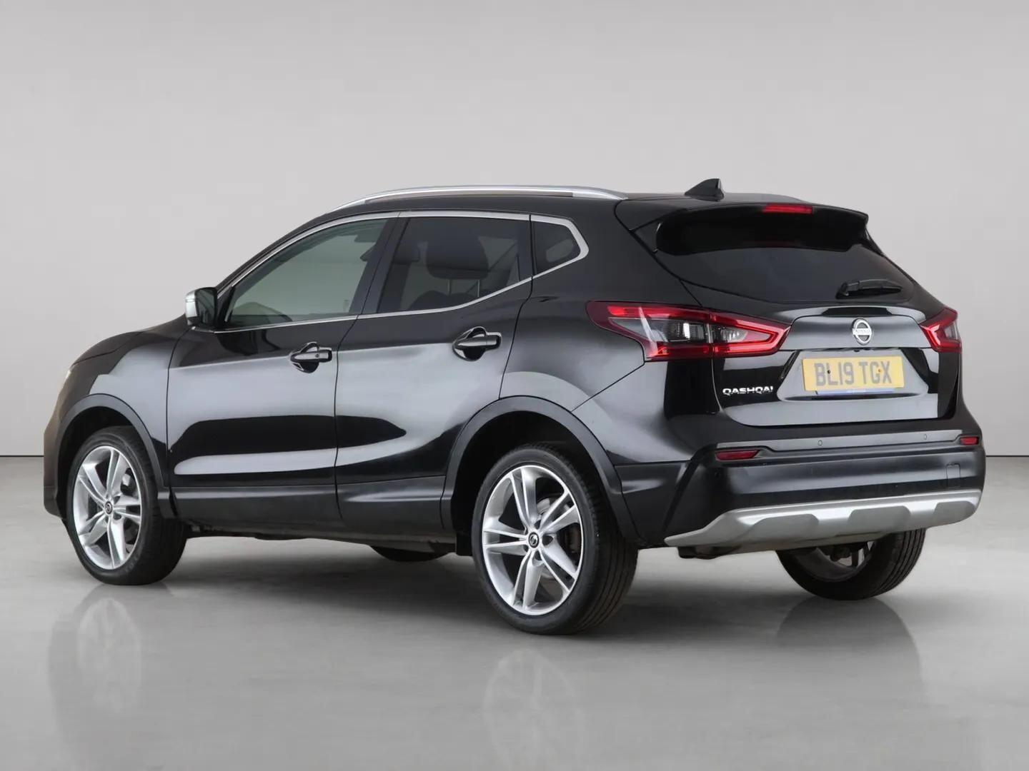 Nissan Qashqai view 8