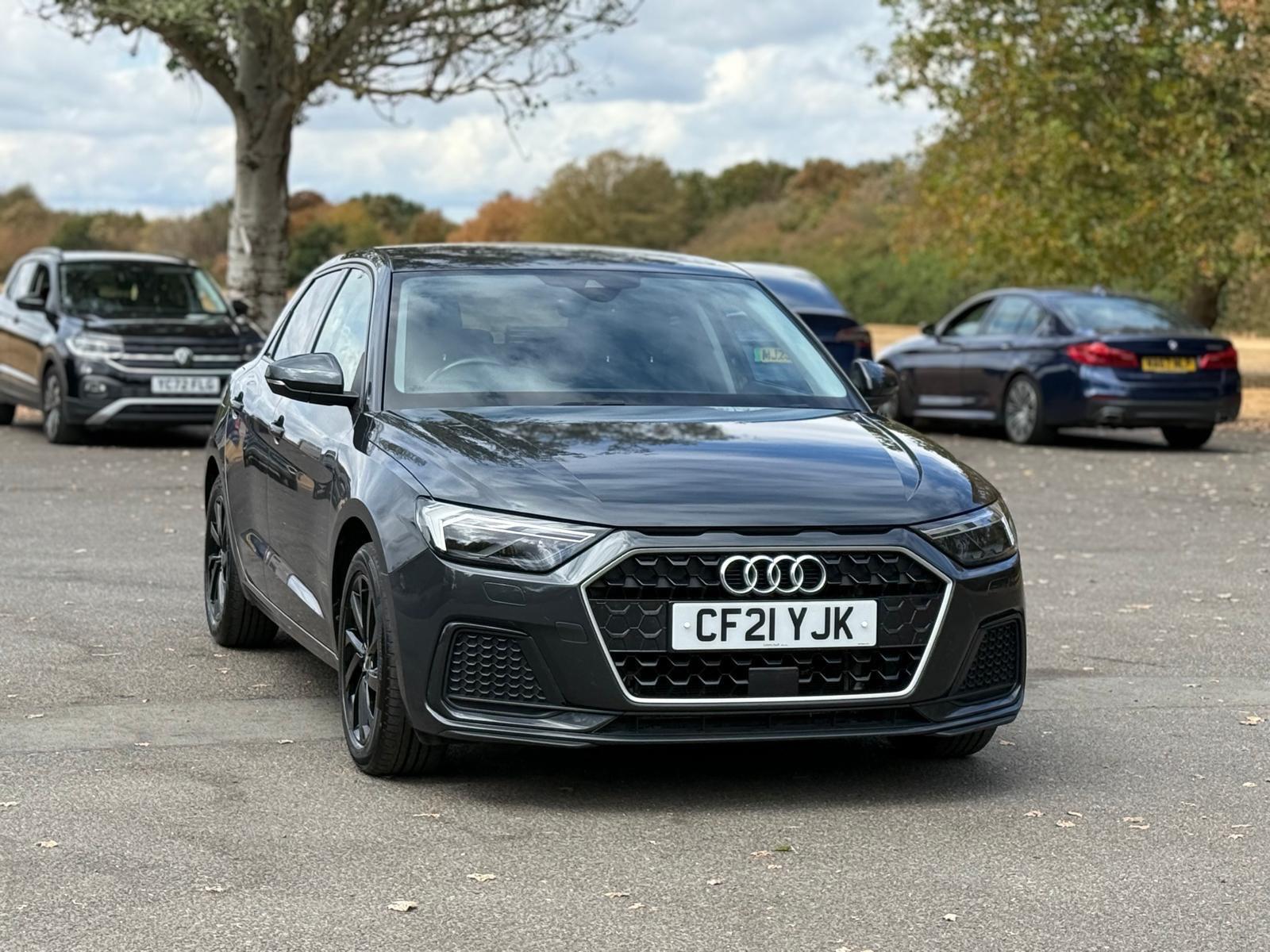 Audi A1 view 5