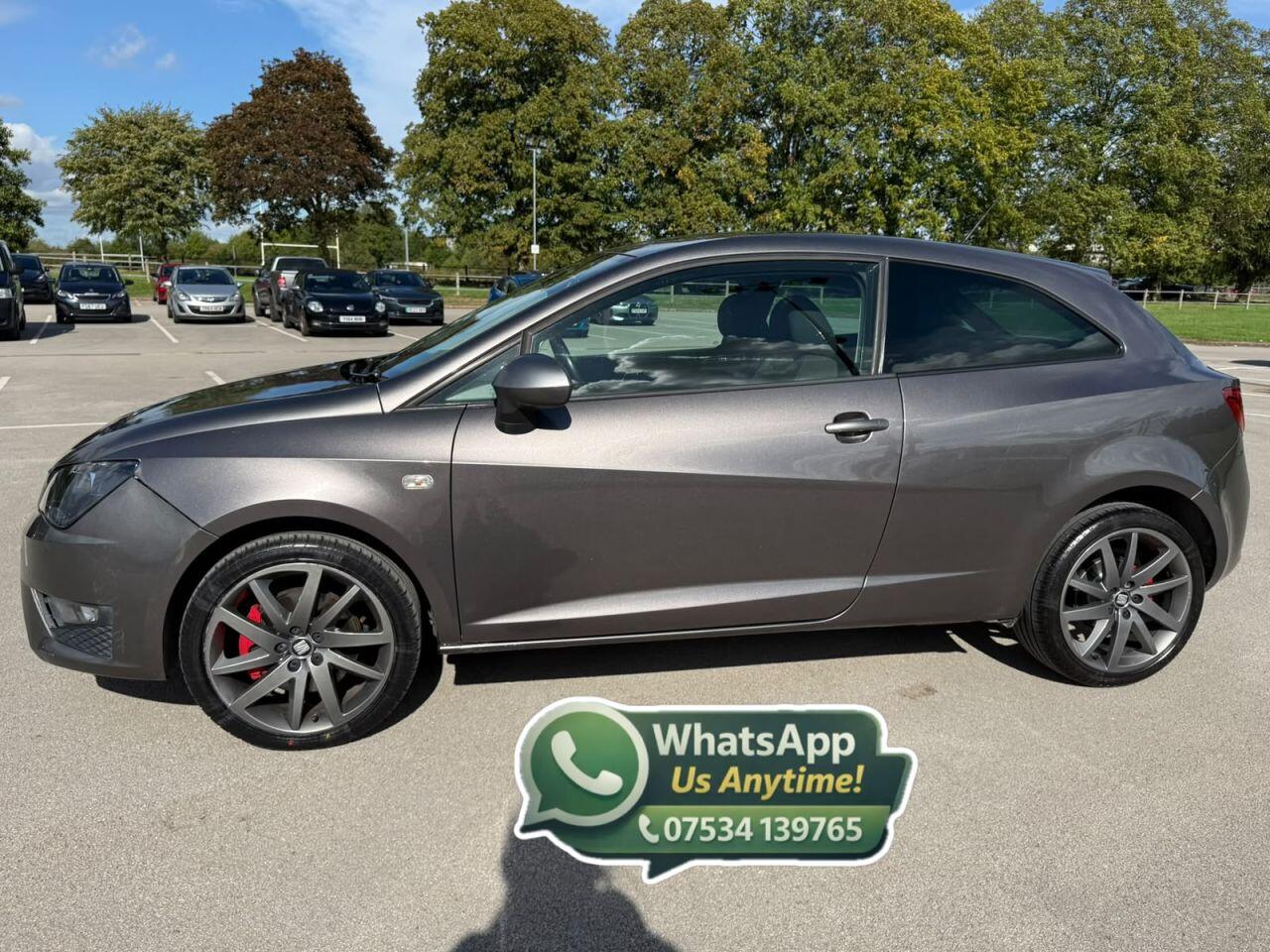 Seat Ibiza view 2