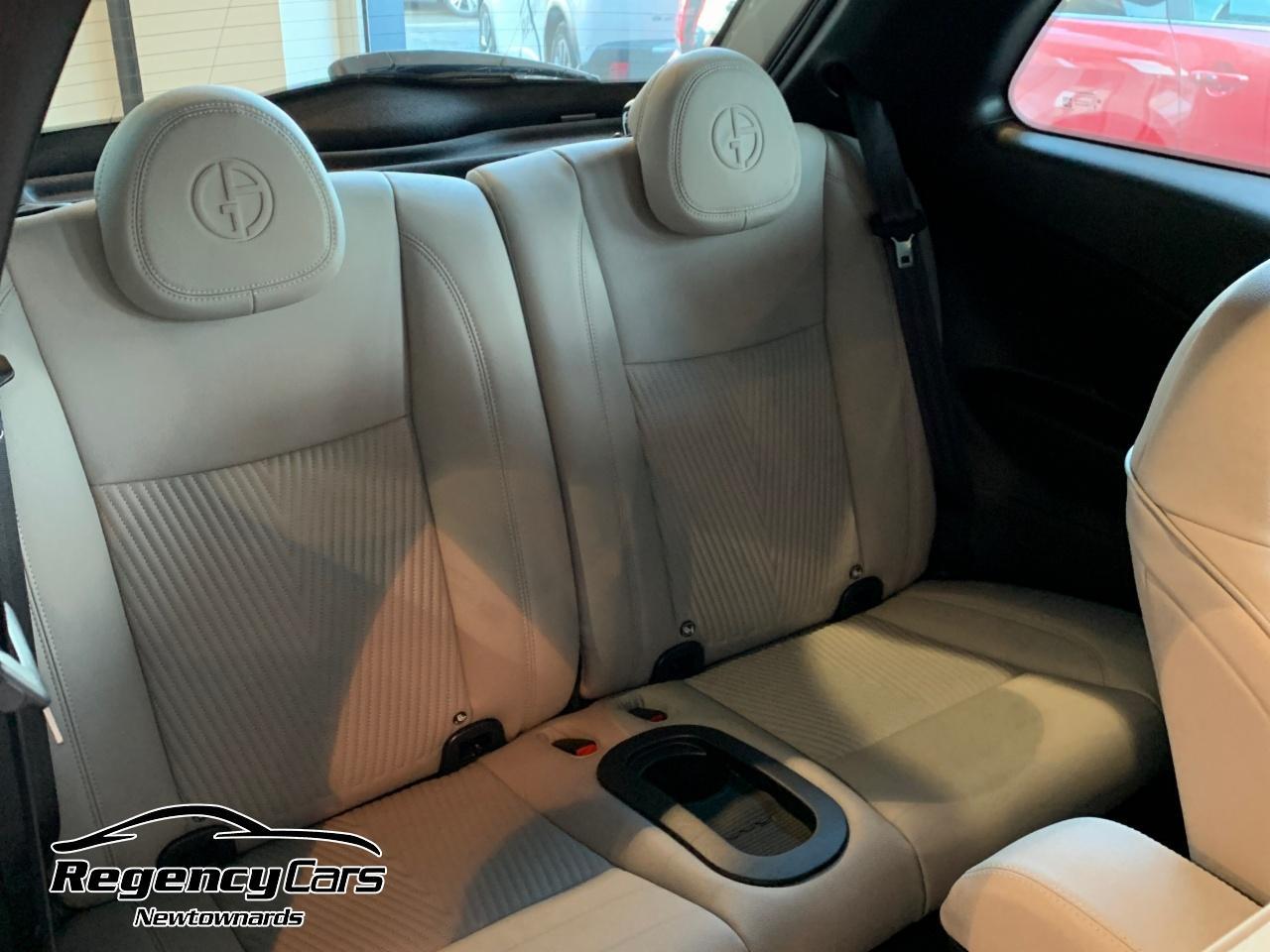 Fiat 500e view 6
