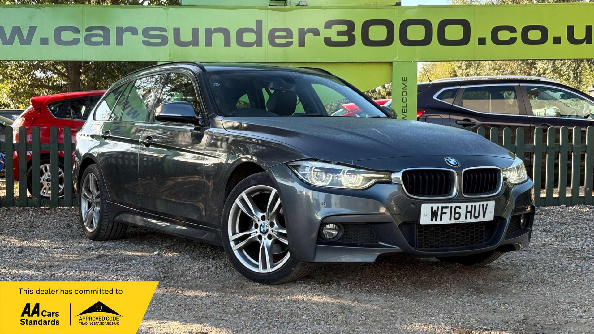 2016 BMW 3 Series in Grey for sale