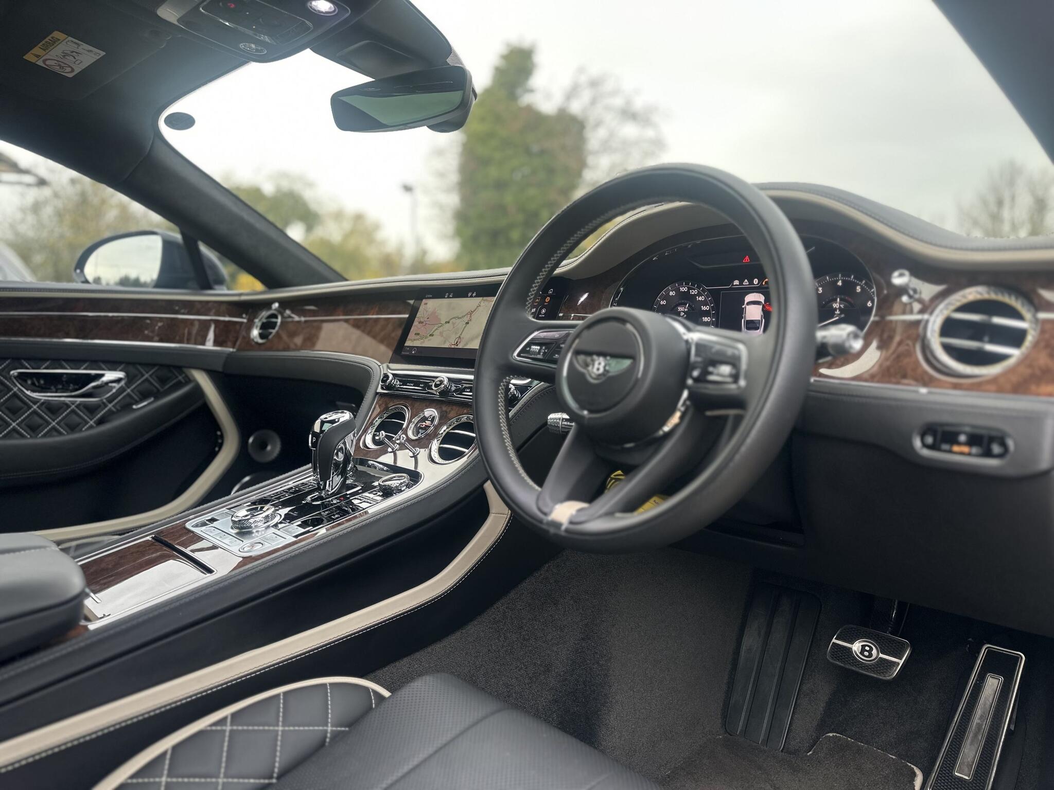 Bentley Continental view 18