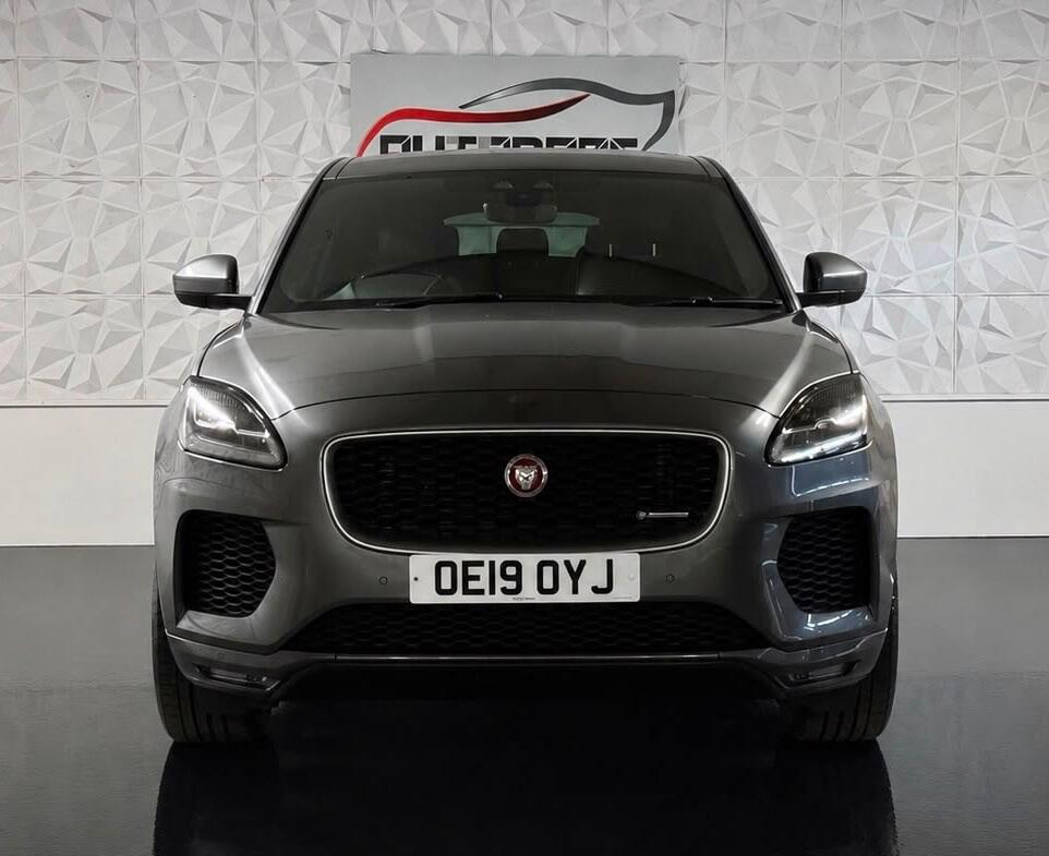 Jaguar E-Pace view 2