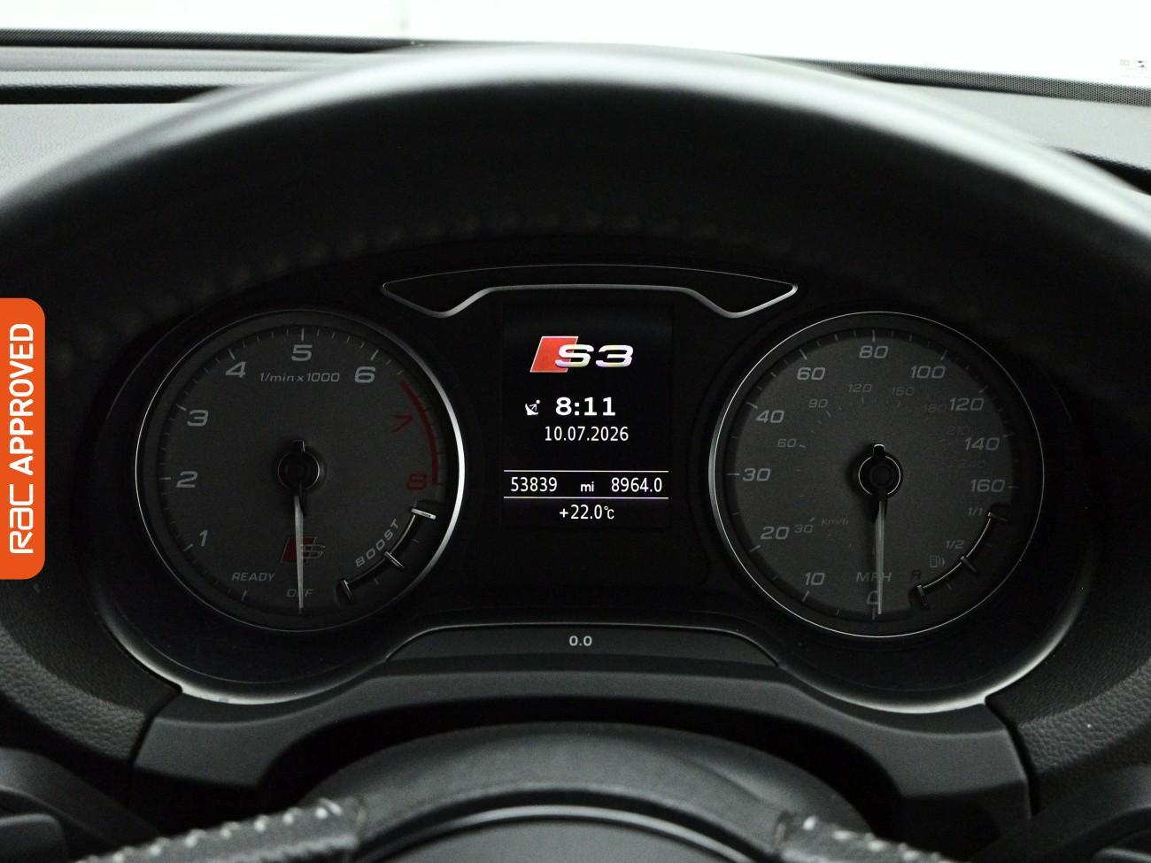 Audi S3 view 11