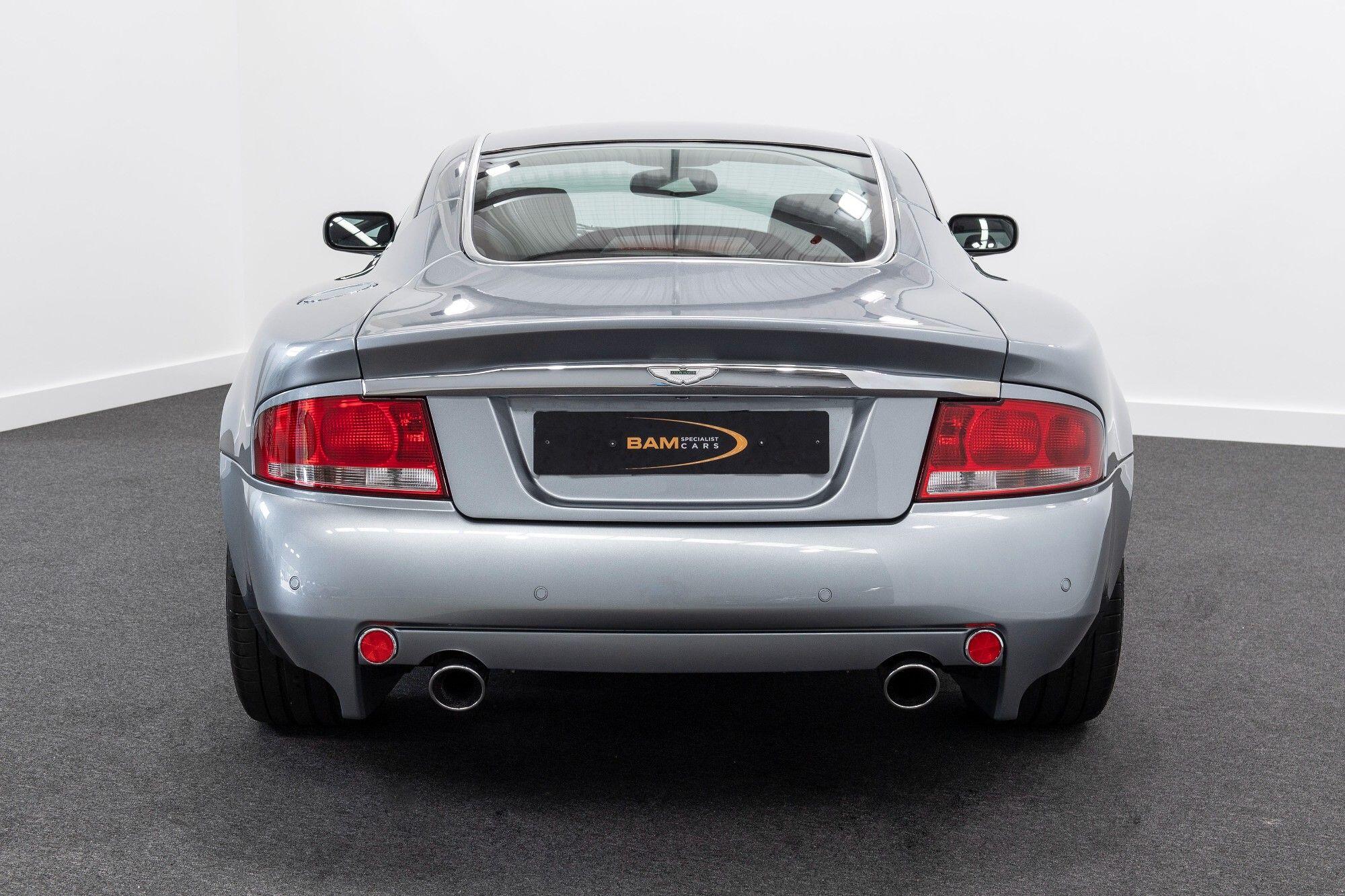 Aston Martin Vanquish view 6