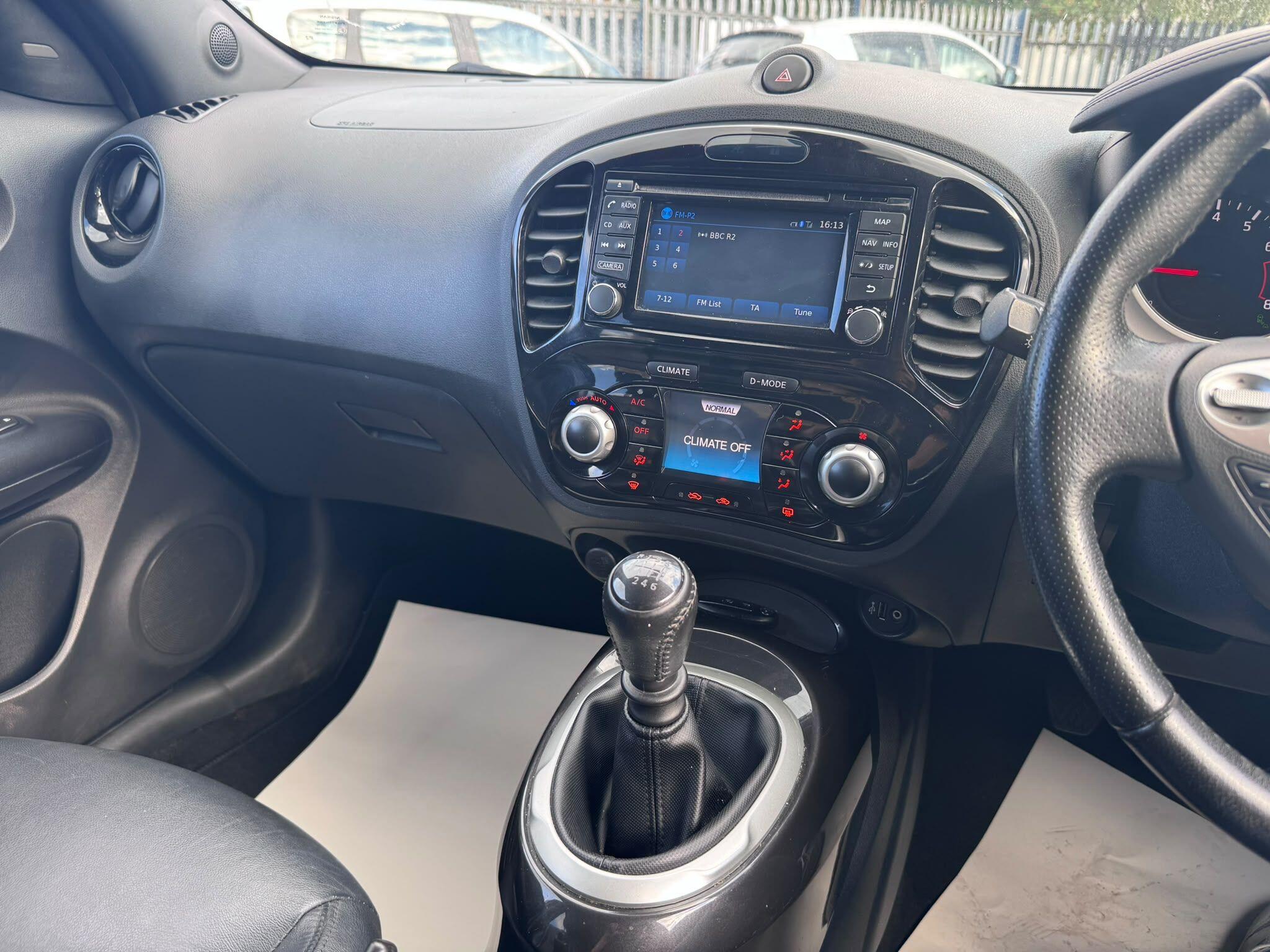 Nissan Juke view 16