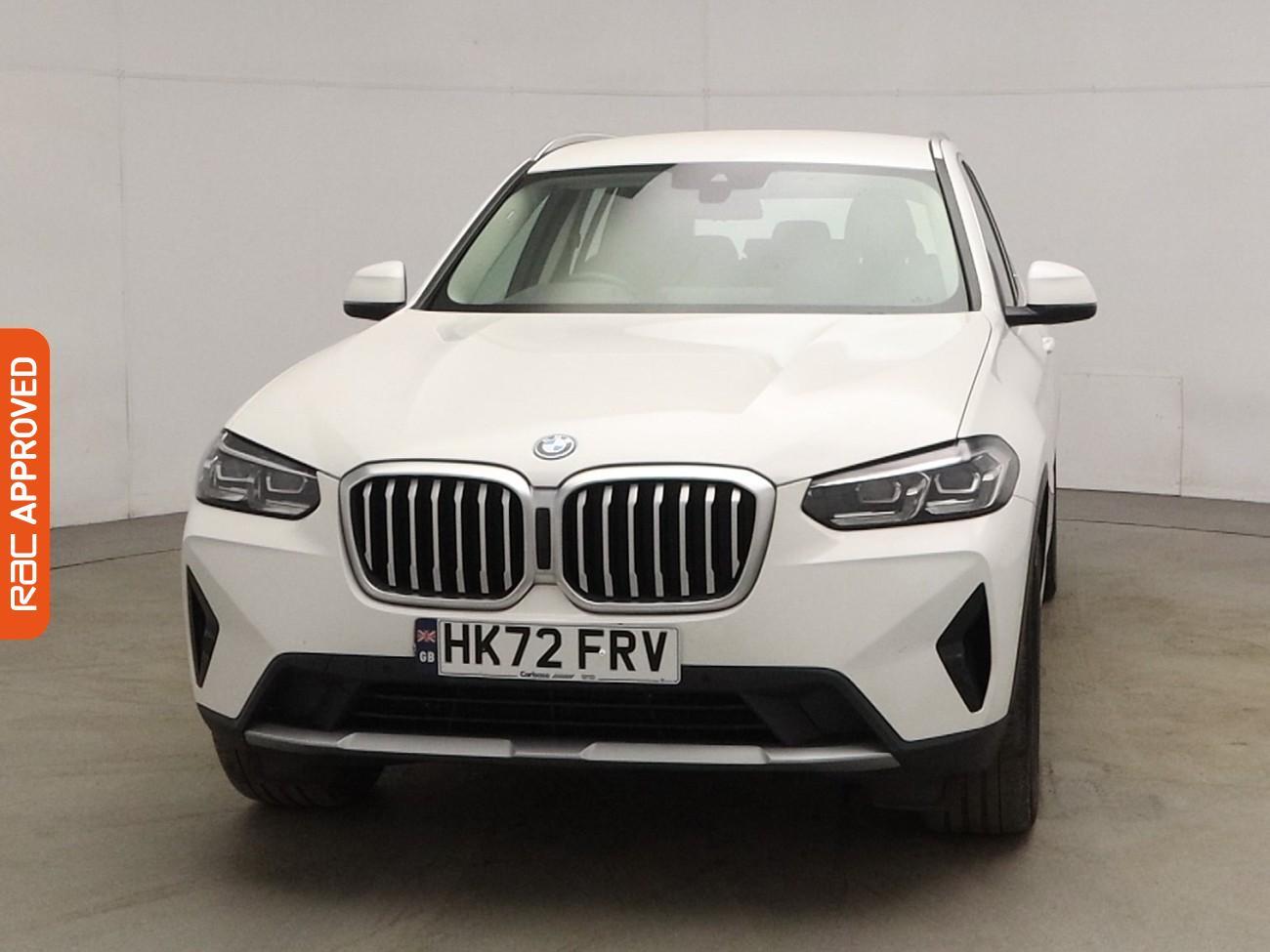BMW X3 view 8