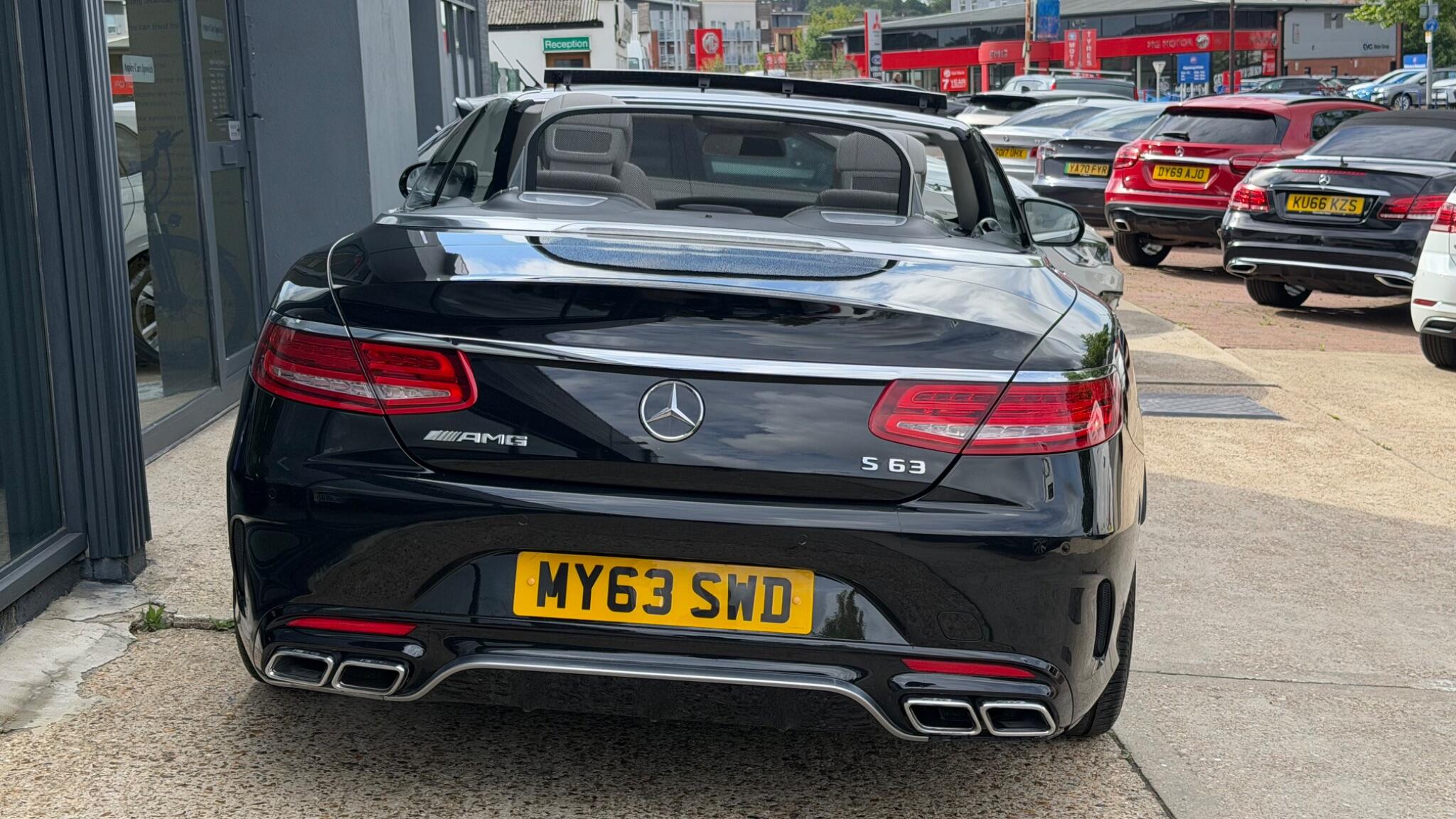 Mercedes-Benz S Class view 7