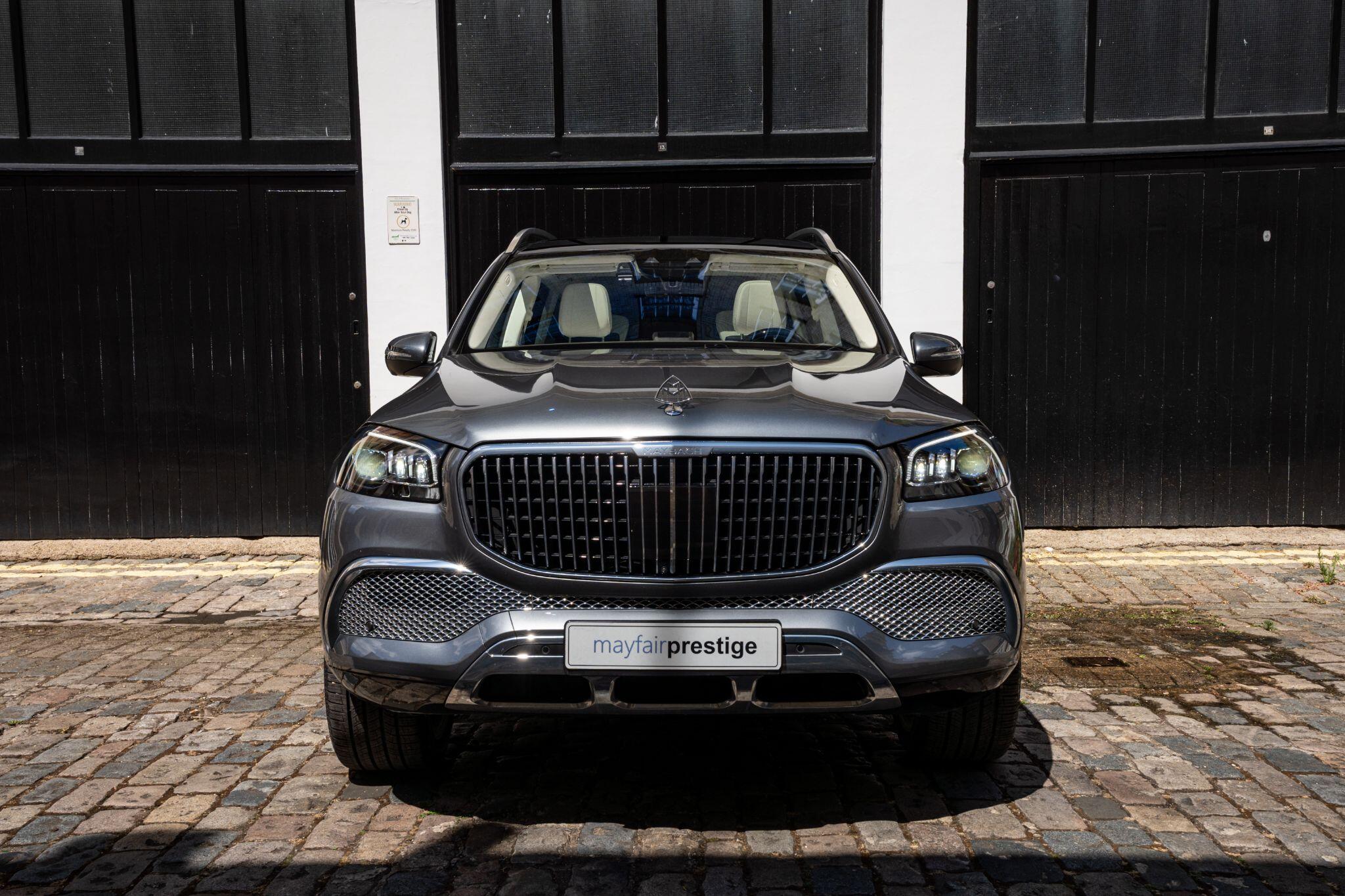 Mercedes-Benz GLS view 7