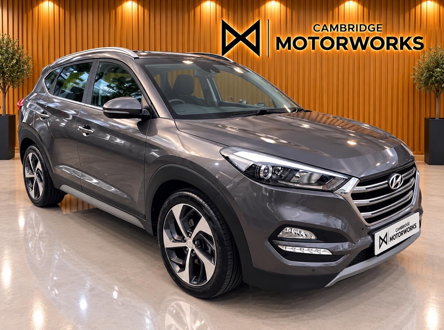 2018 Hyundai Tucson in Grey for sale