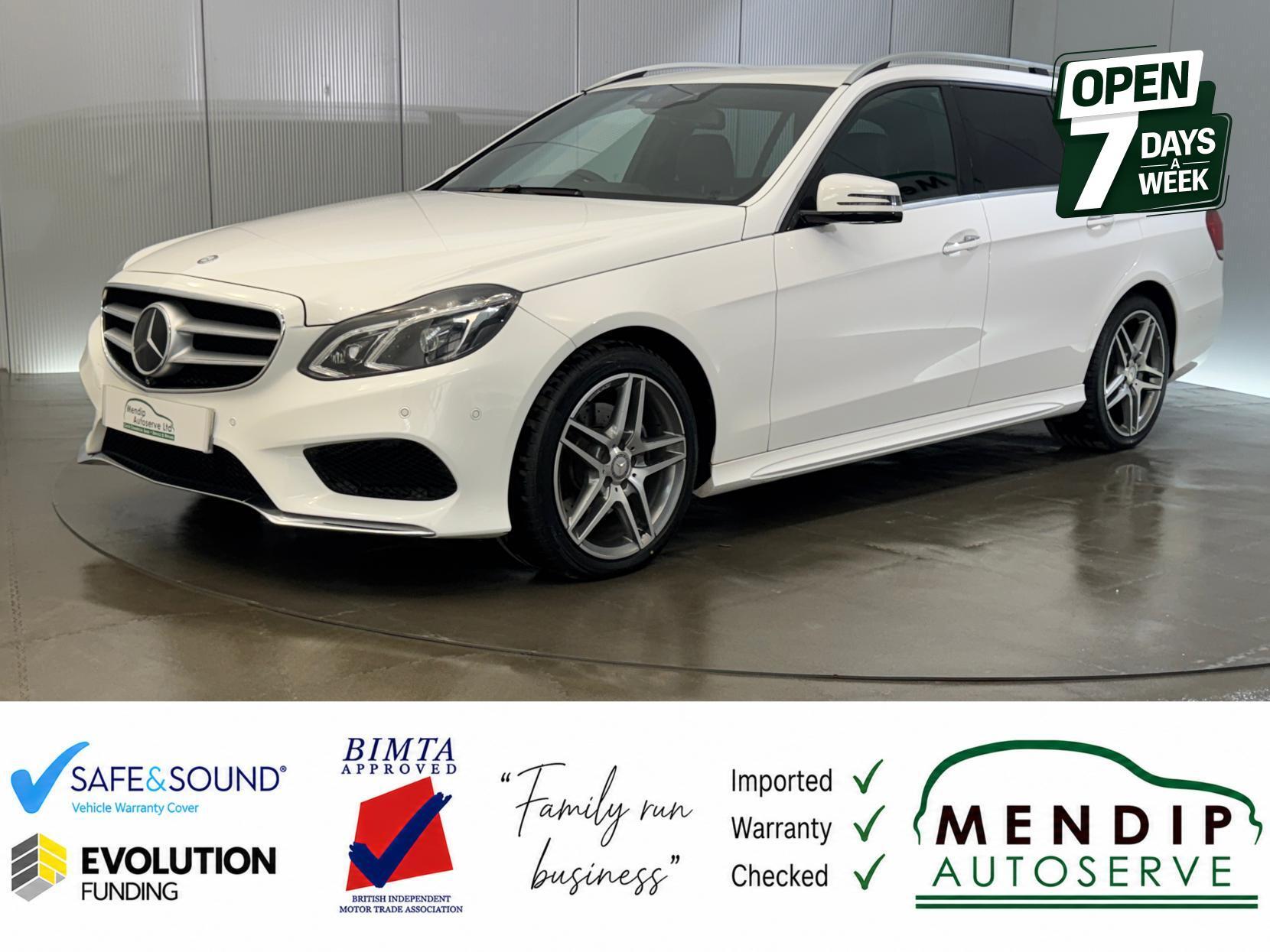 Mercedes-Benz E Class main image