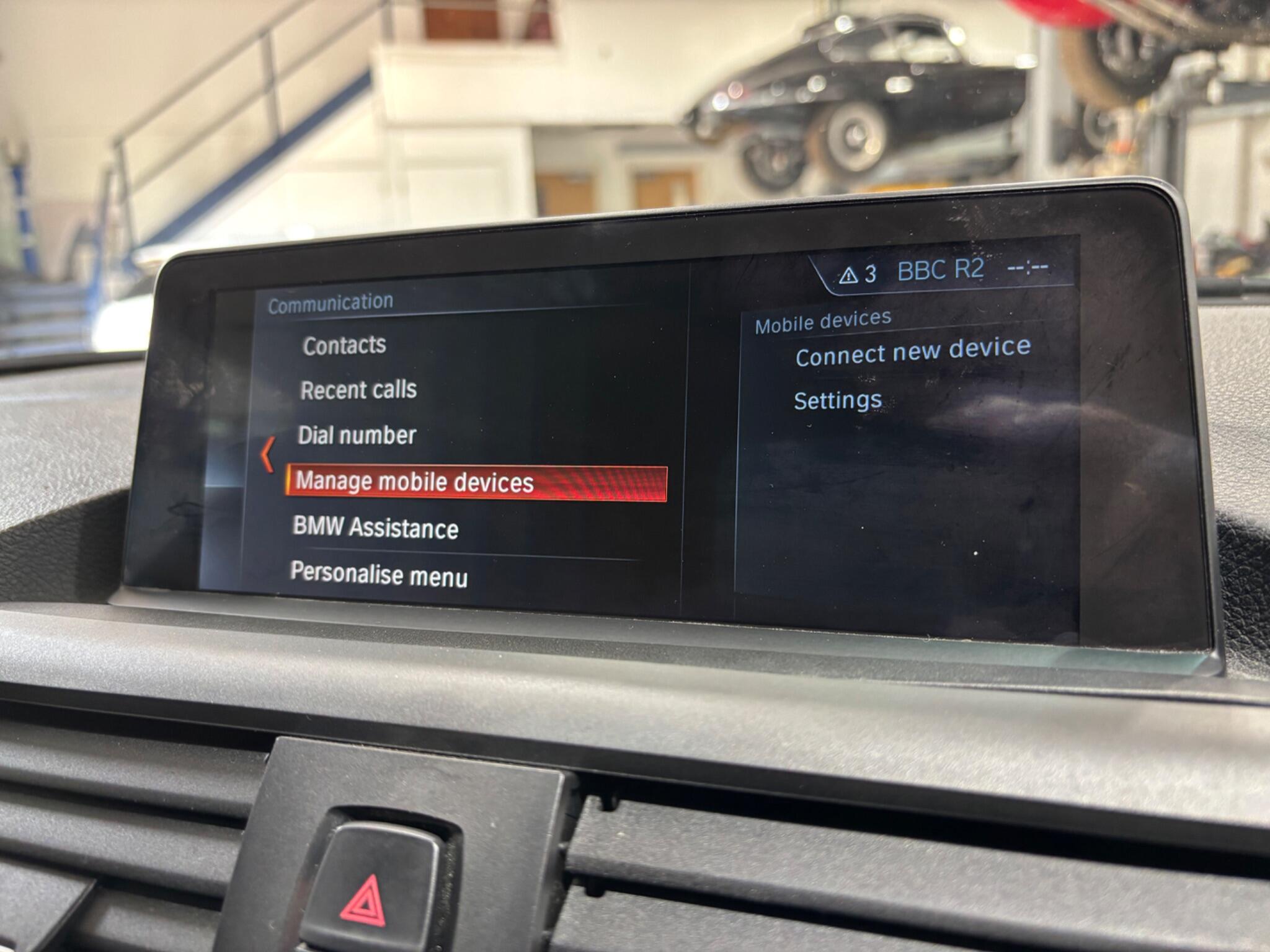 BMW 1 Series view 45