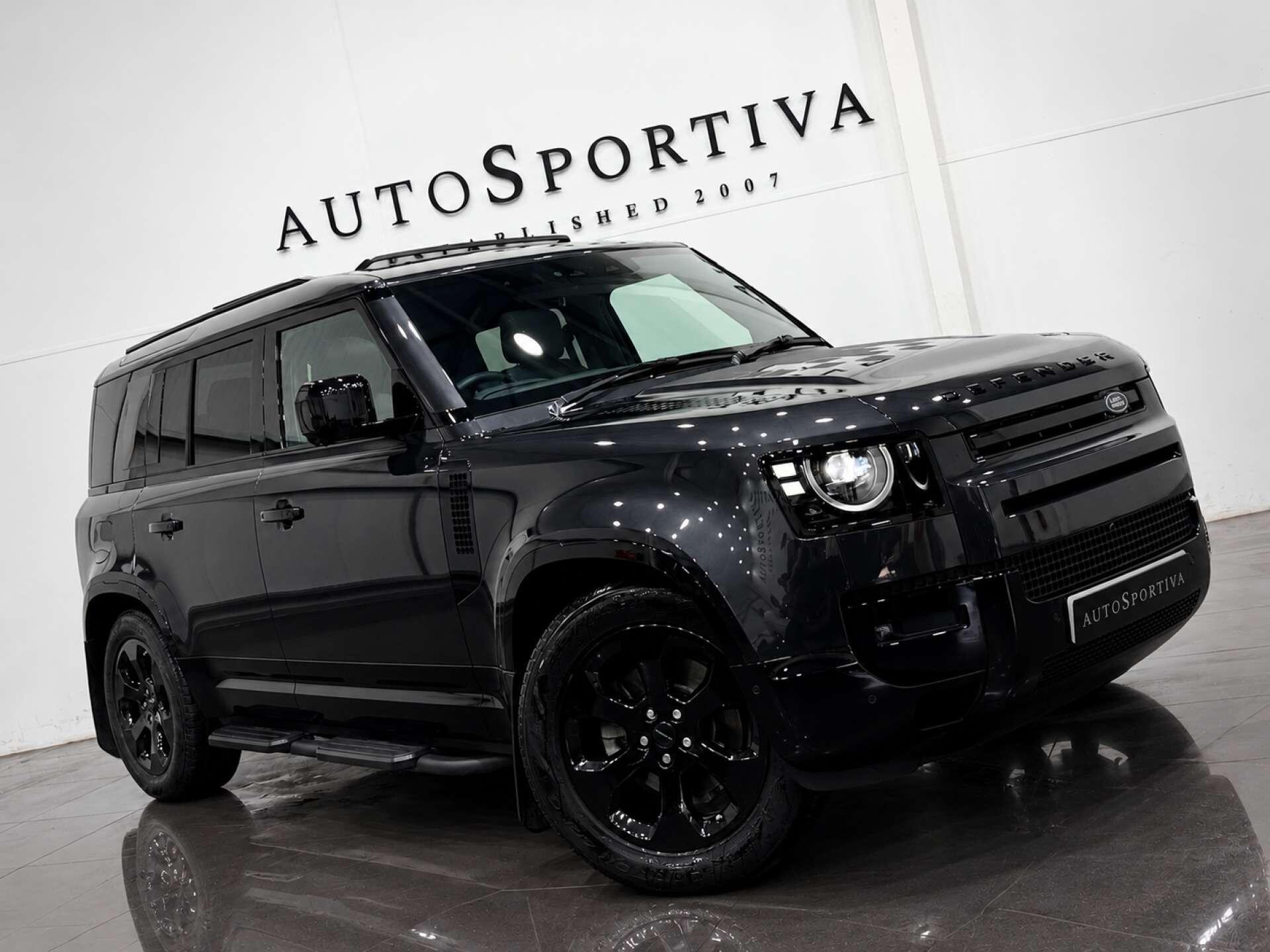 Land Rover Defender view 58