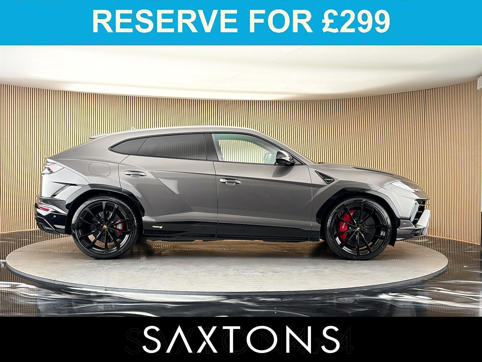 Lamborghini Urus view 21
