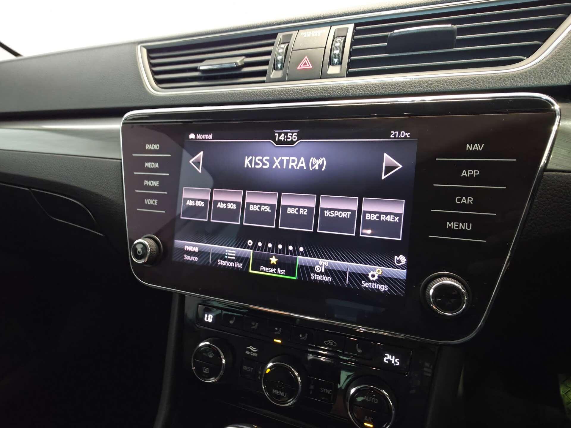 Skoda Superb view 47