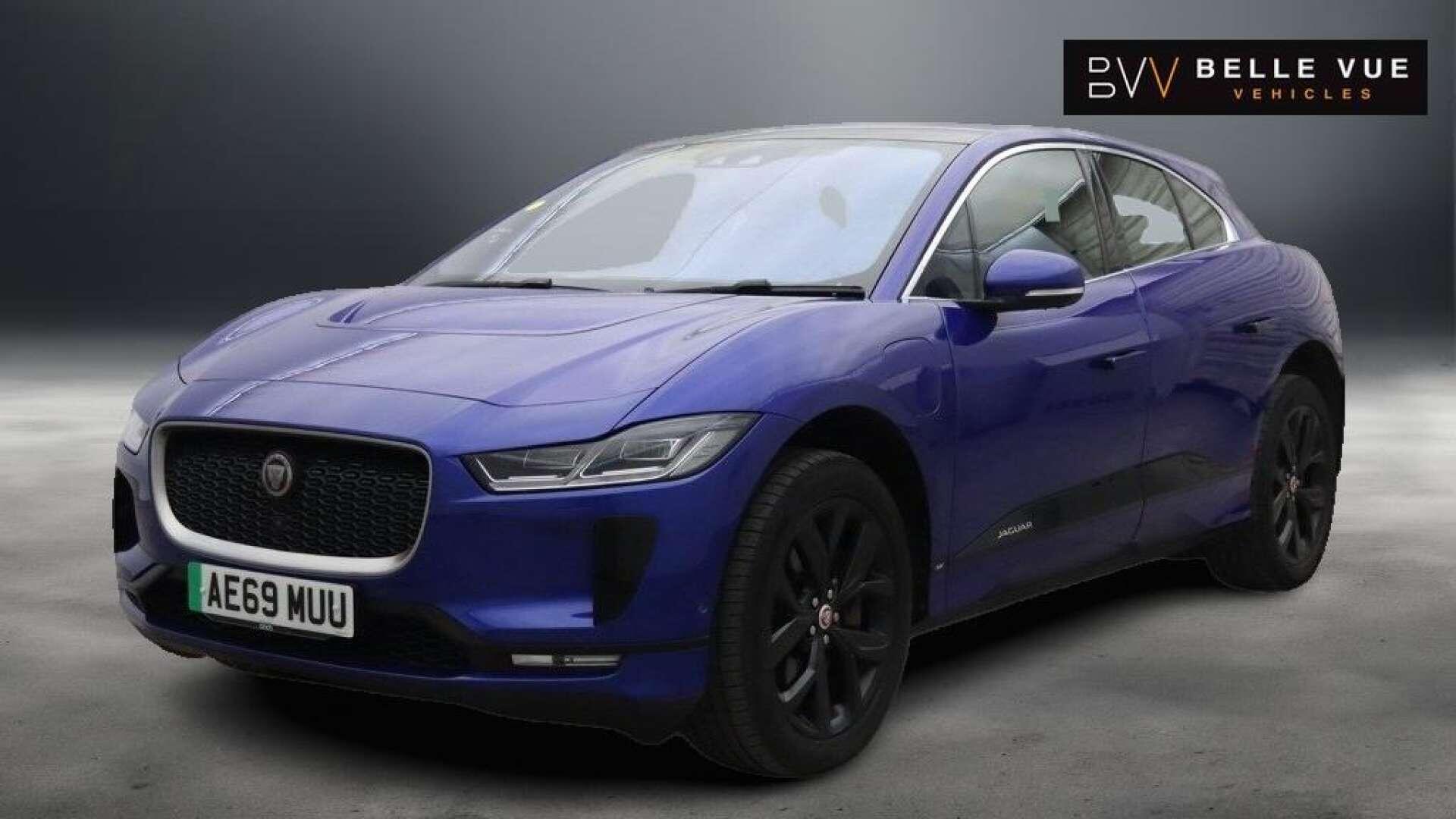 Jaguar I-Pace view 8