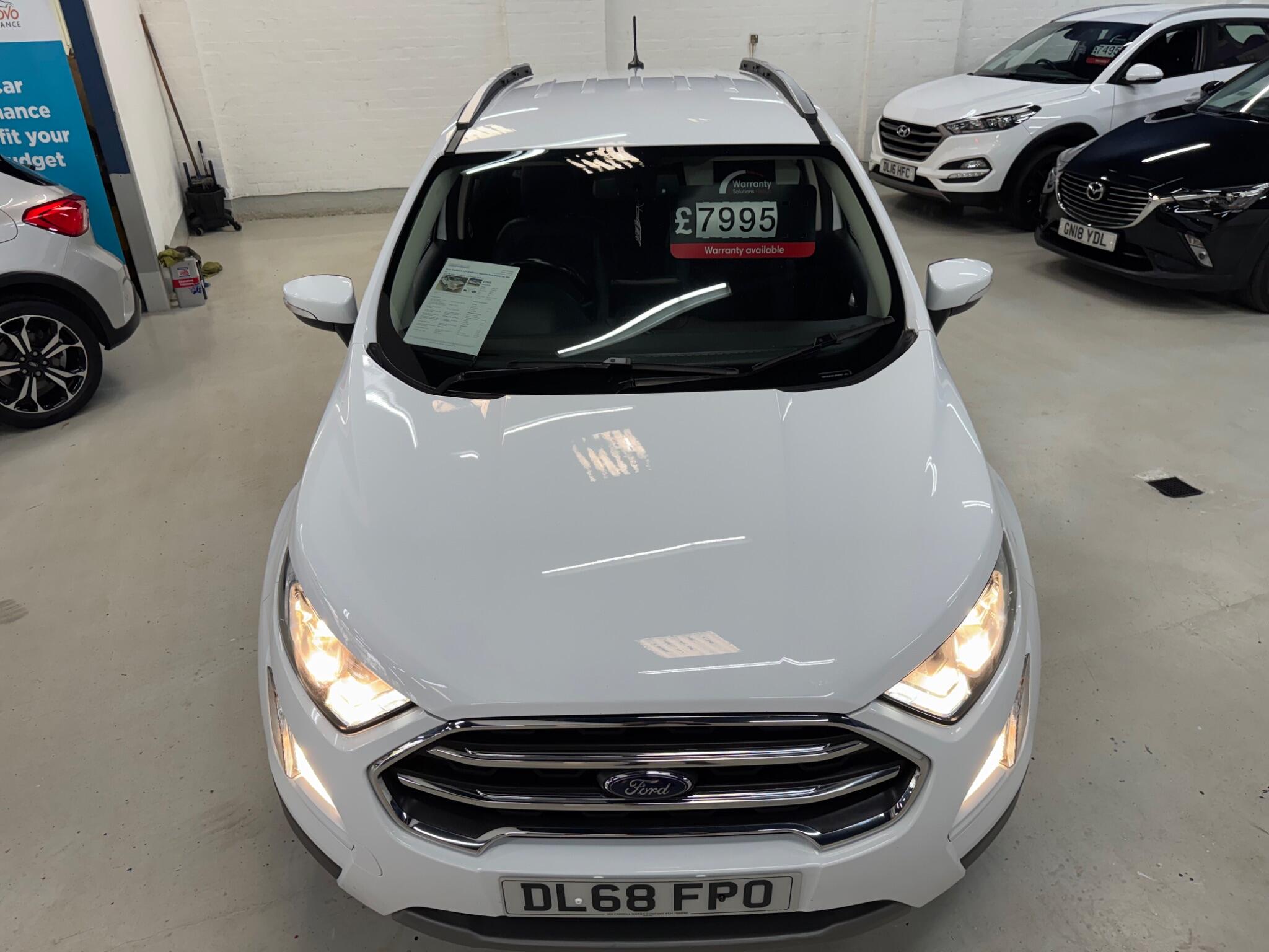 Ford Ecosport view 9