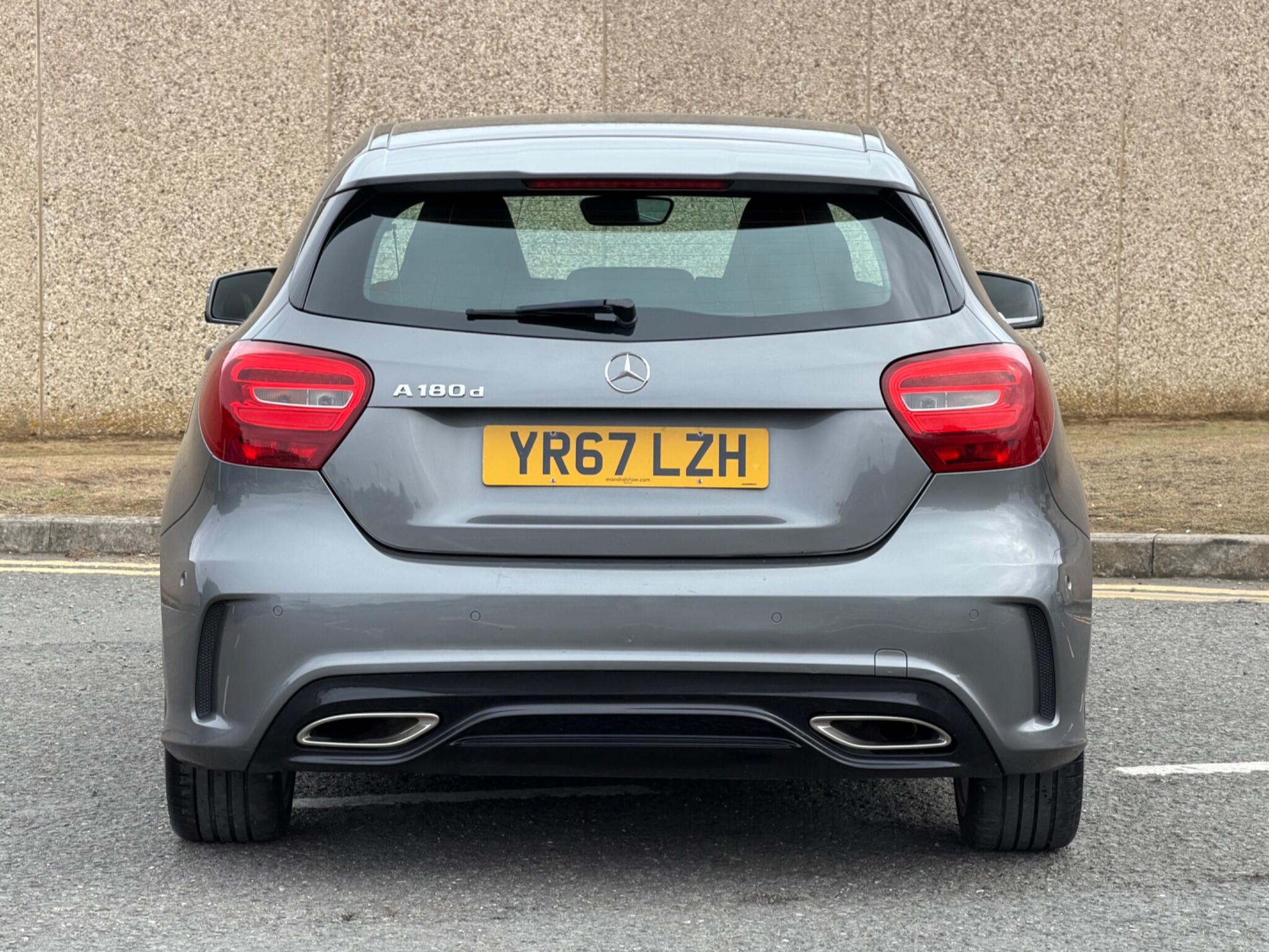 Mercedes-Benz A Class view 9