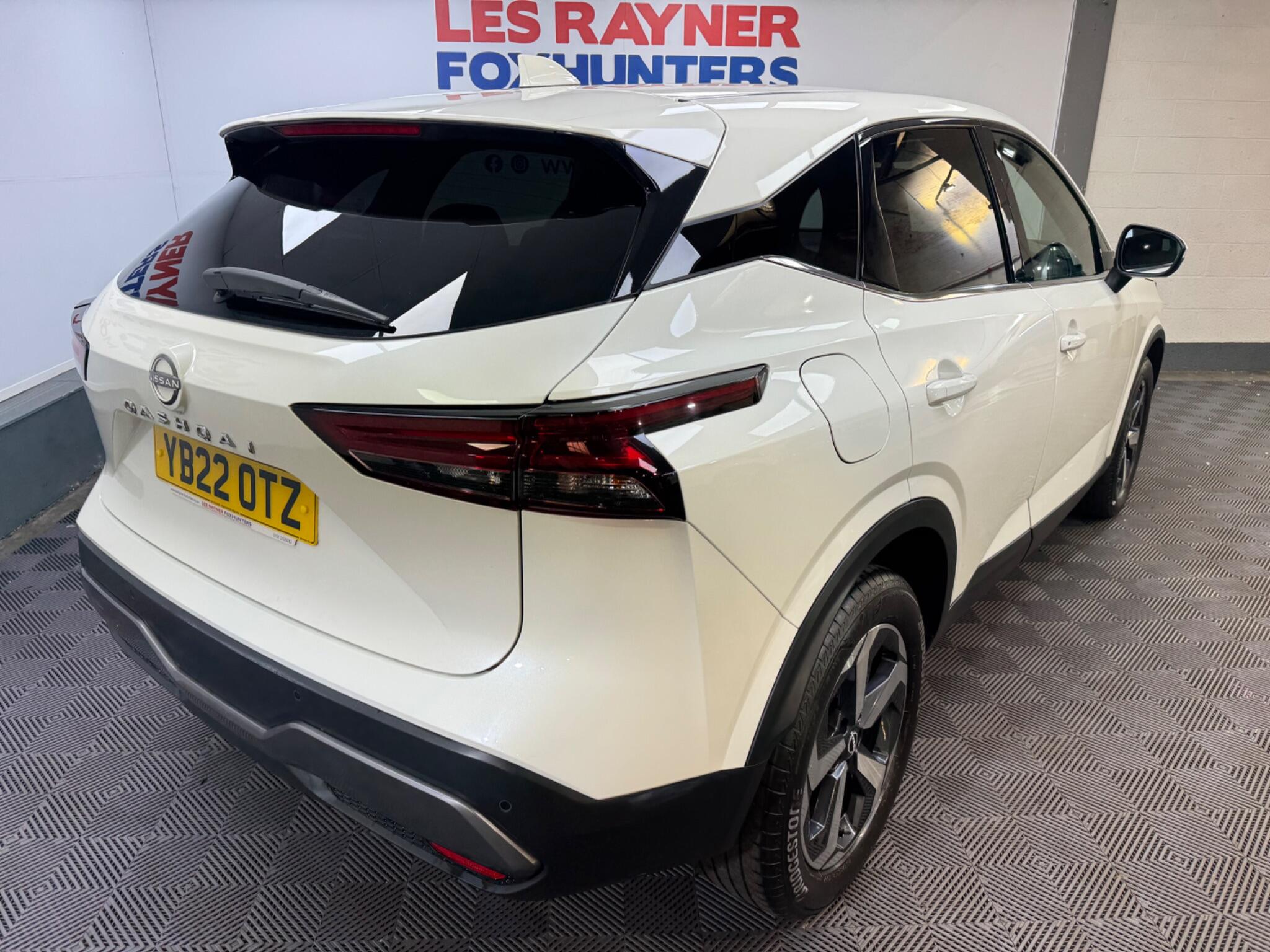 Nissan Qashqai view 18