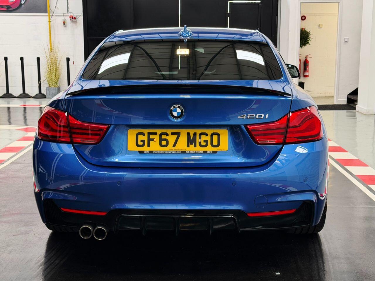 BMW 4 Series view 9