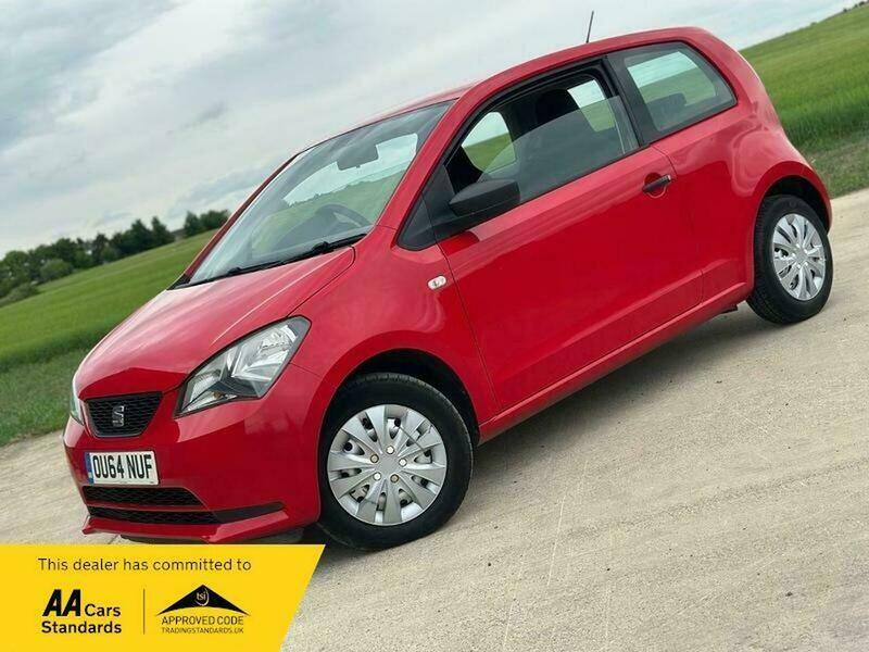 2015 SEAT Mii 1.0 12v S AC Euro 5 3dr • 89,960 miles image 11