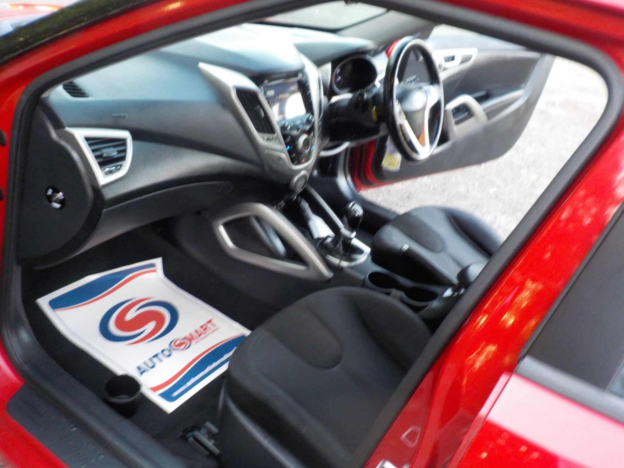 Hyundai Veloster 1.6 GDi Euro 5 4dr