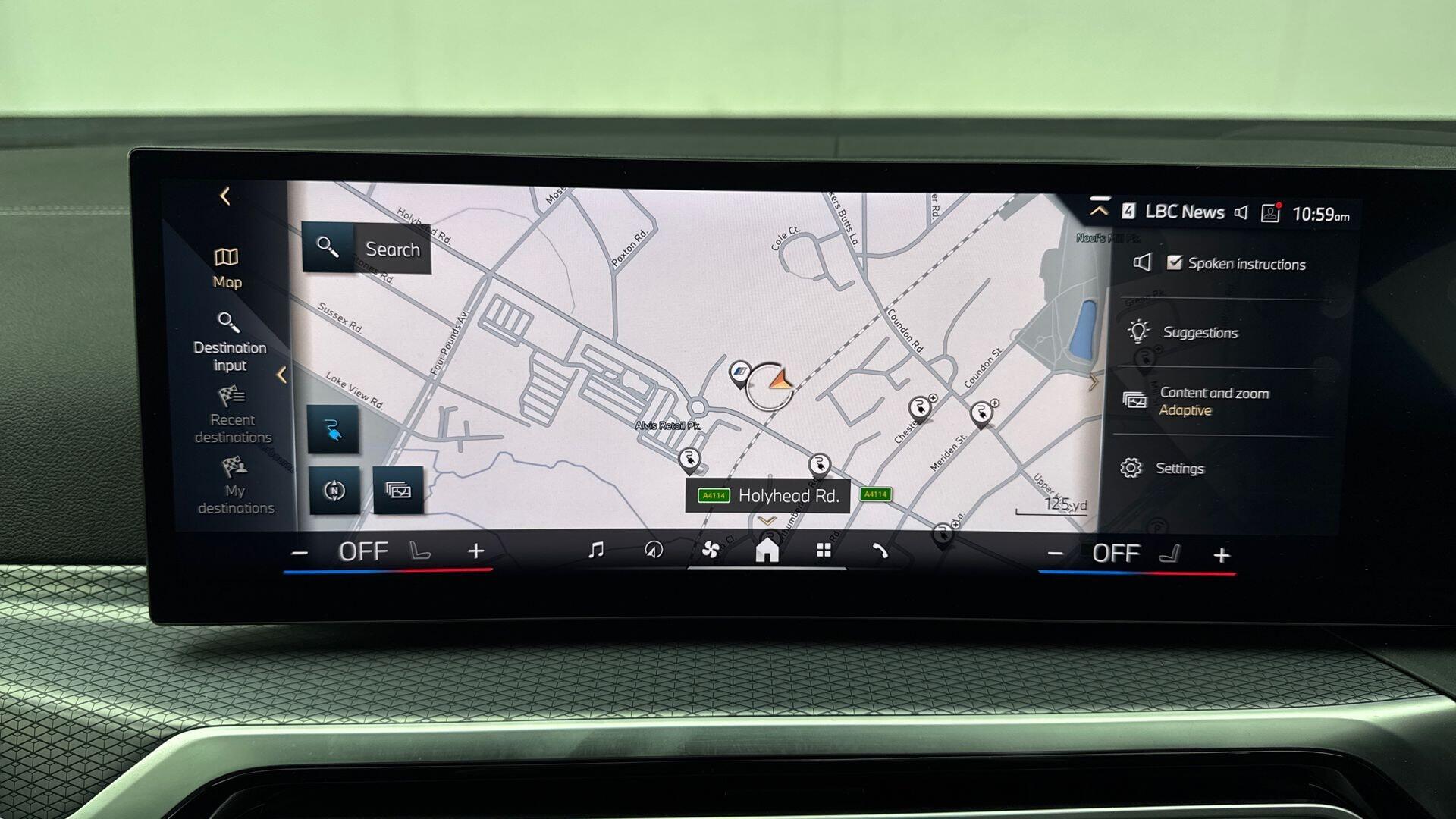 BMW i4 view 24