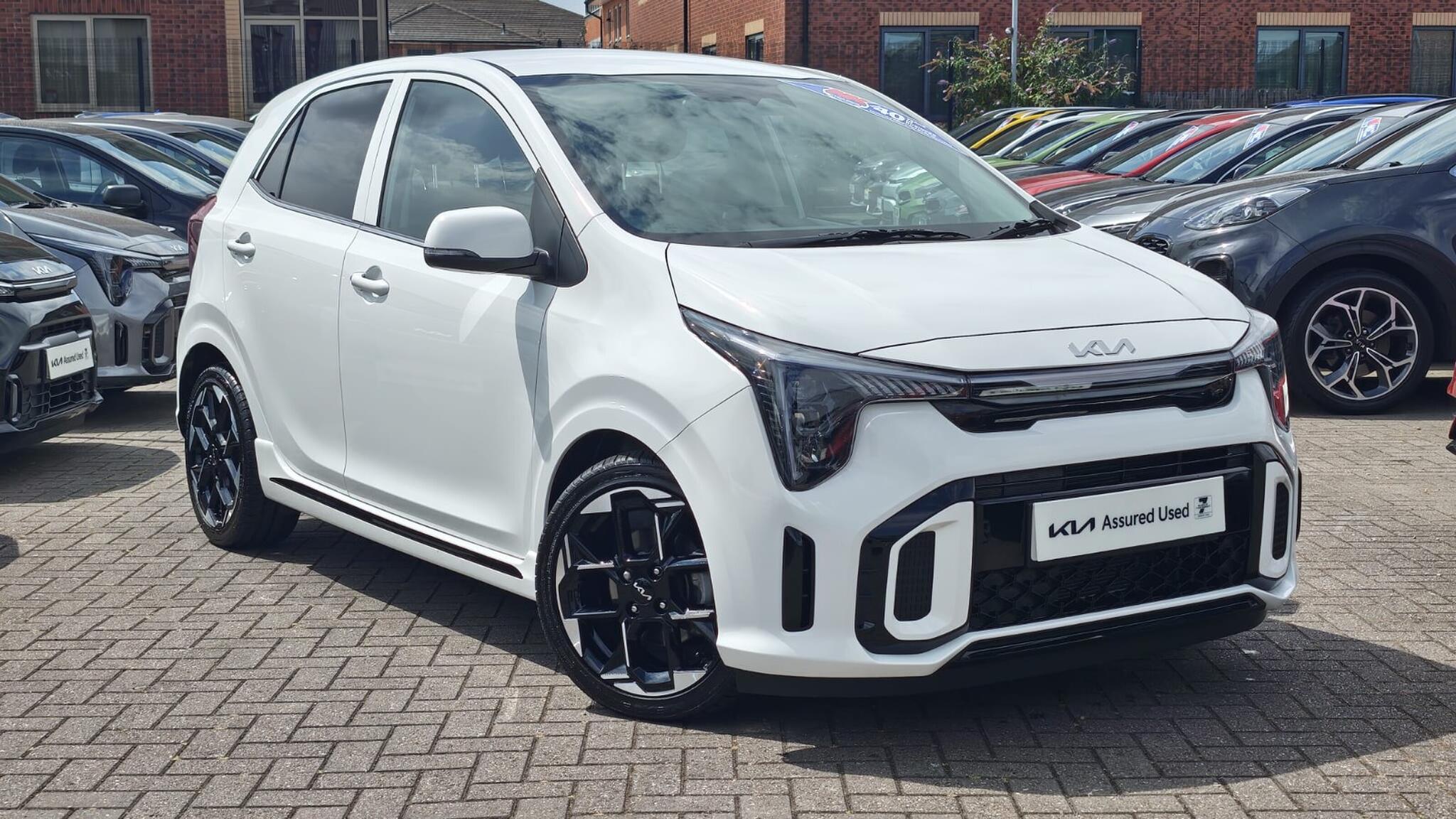 Kia Picanto view 2