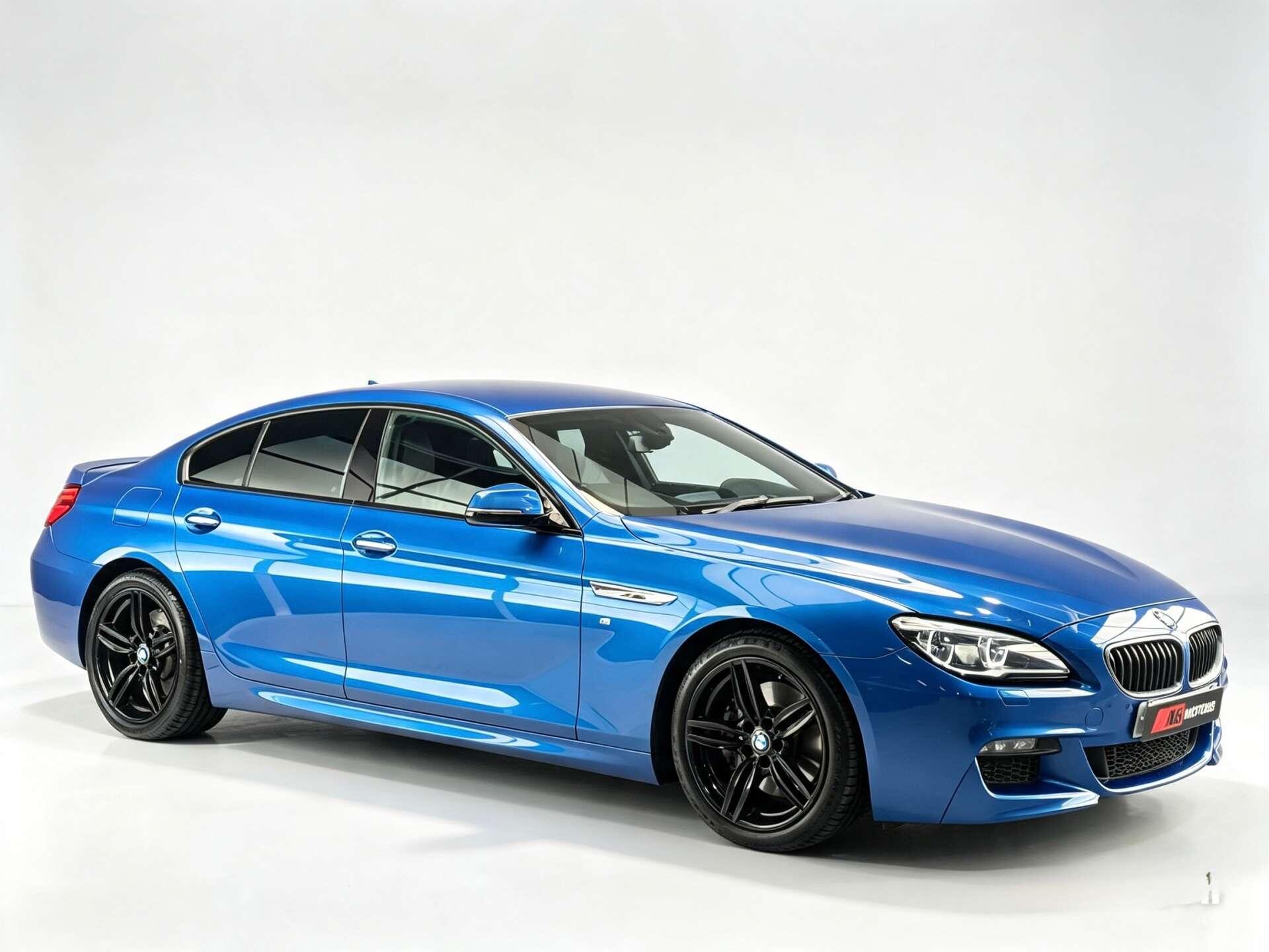 BMW 6 Series view 5