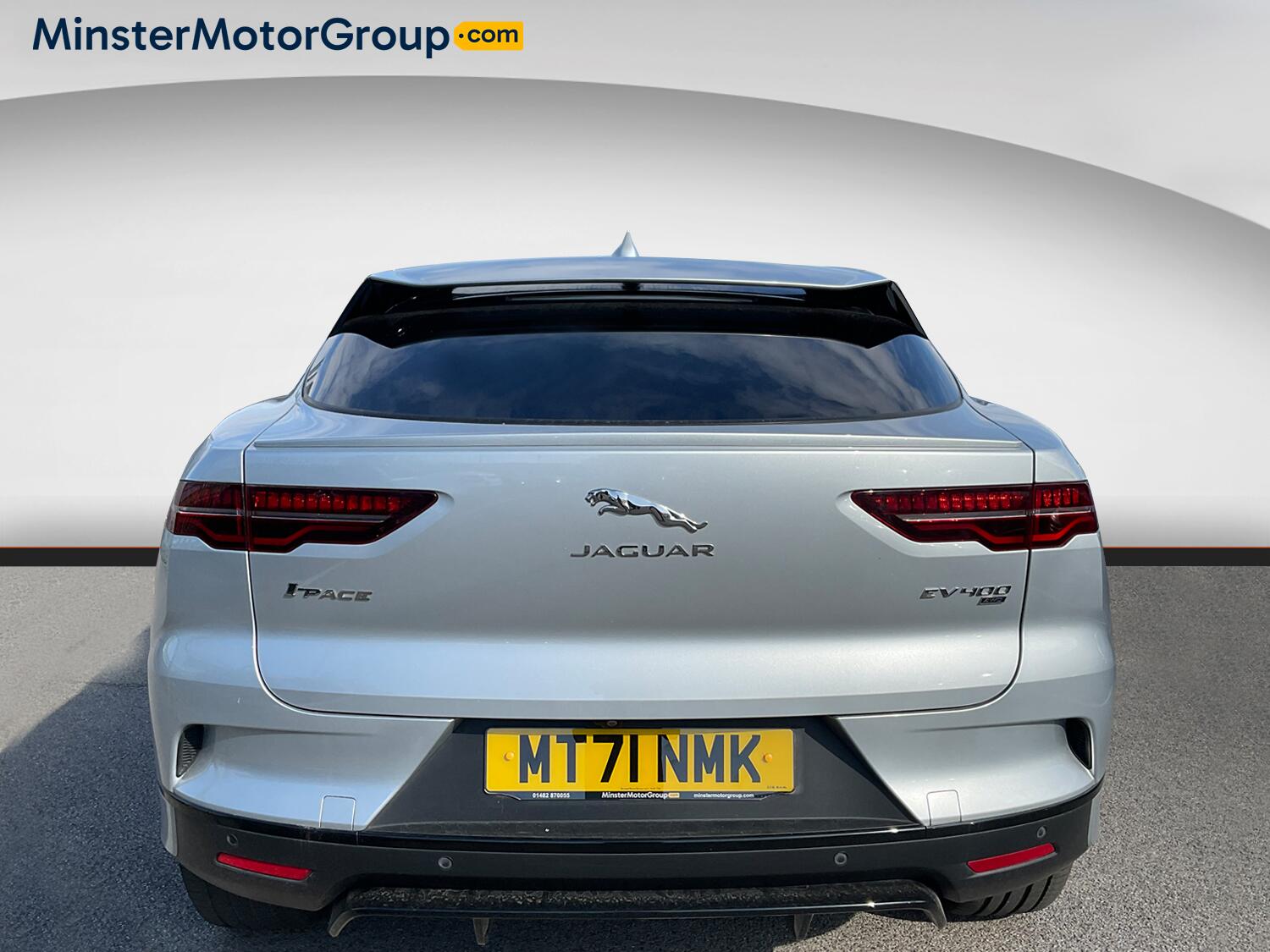 Jaguar I-Pace view 3