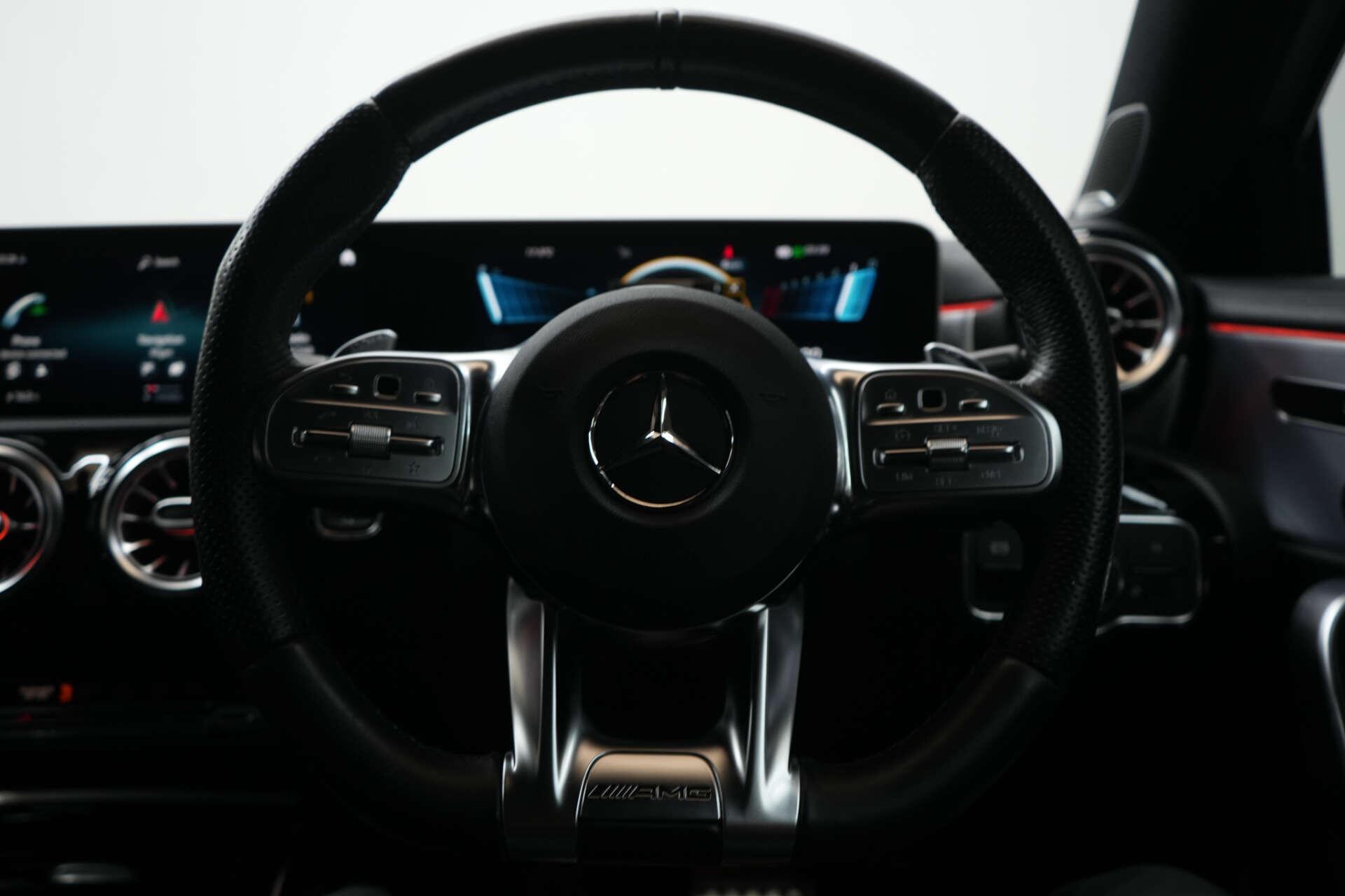 Mercedes-Benz A Class view 45