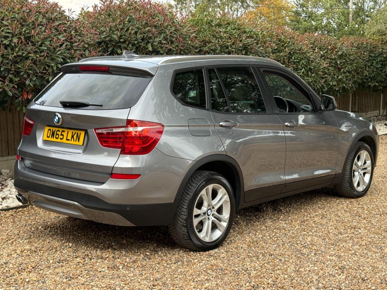 BMW X3 view 6