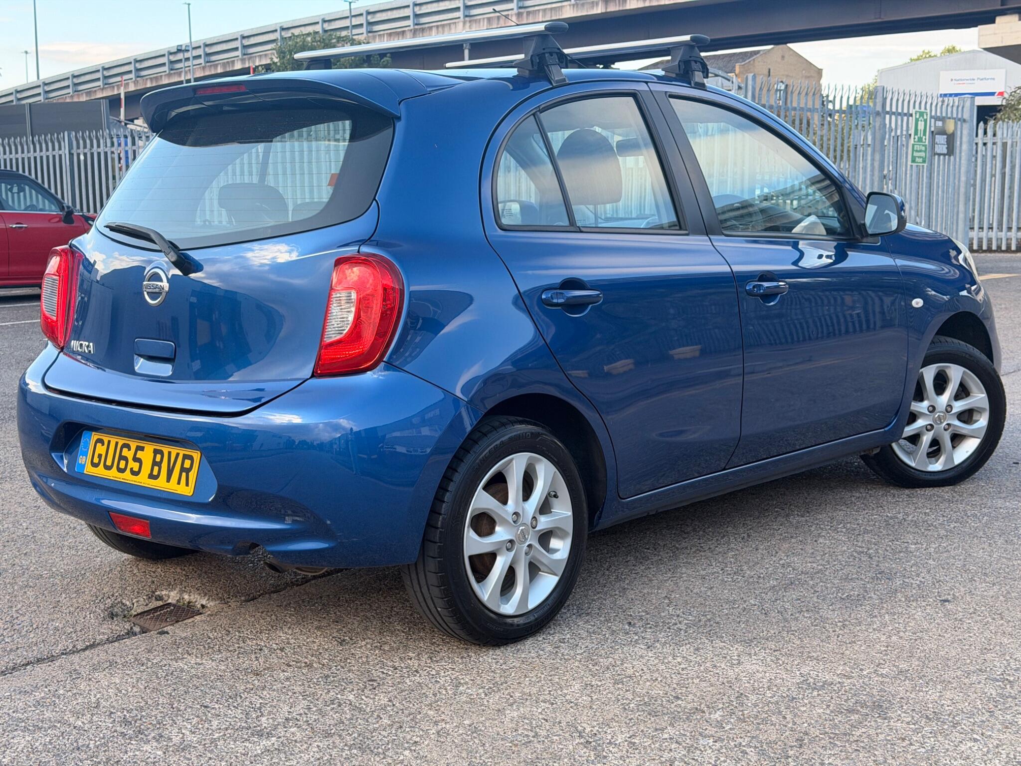 Nissan Micra view 29