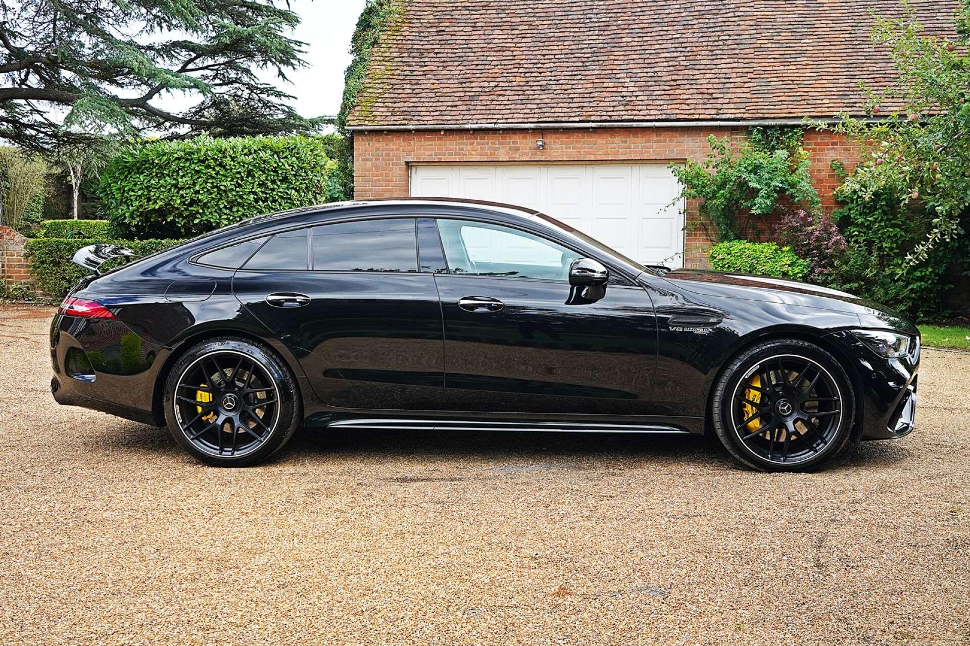 Mercedes-Benz AMG GT view 10