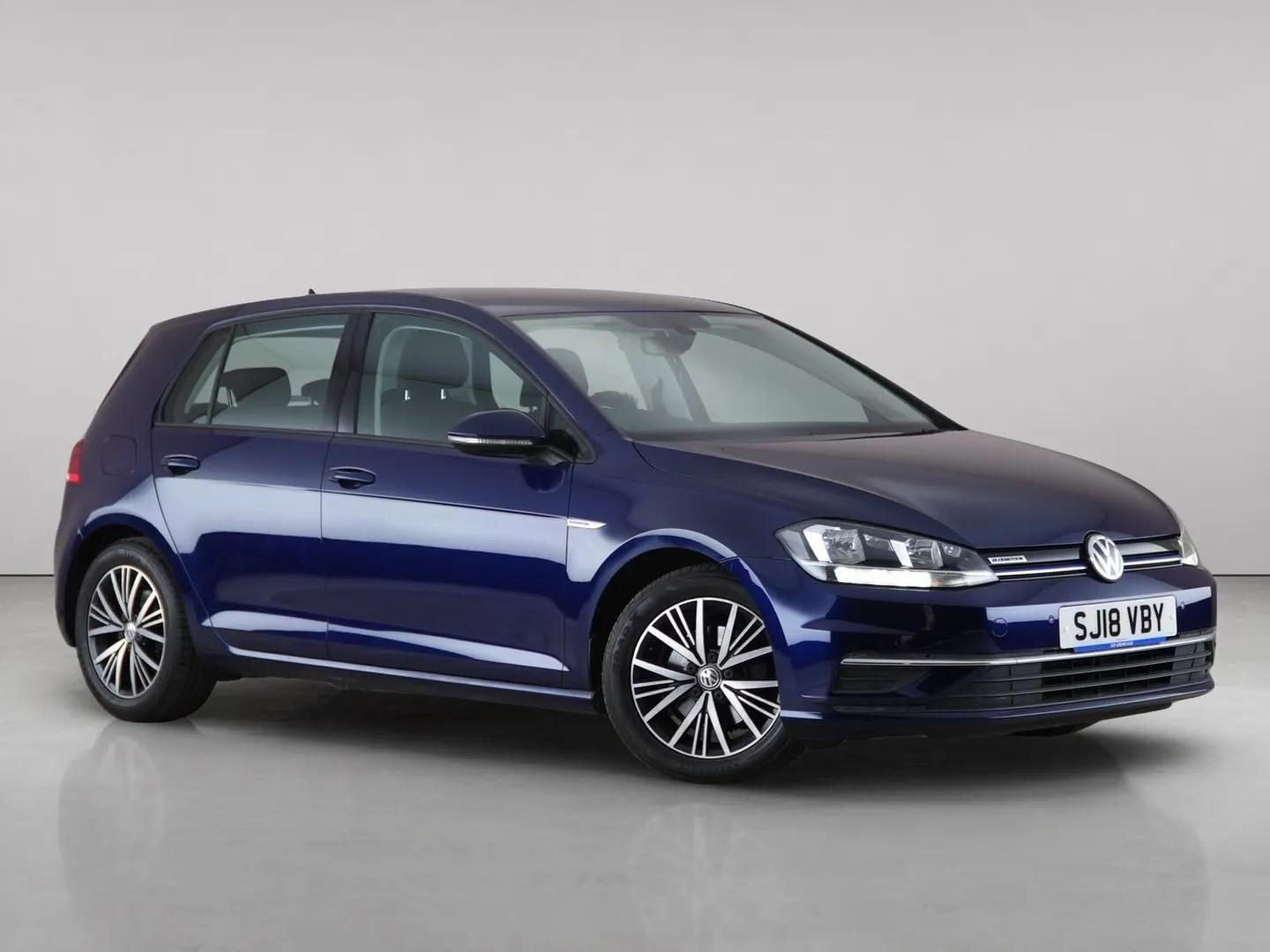 2018 Volkswagen Golf in Blue for sale