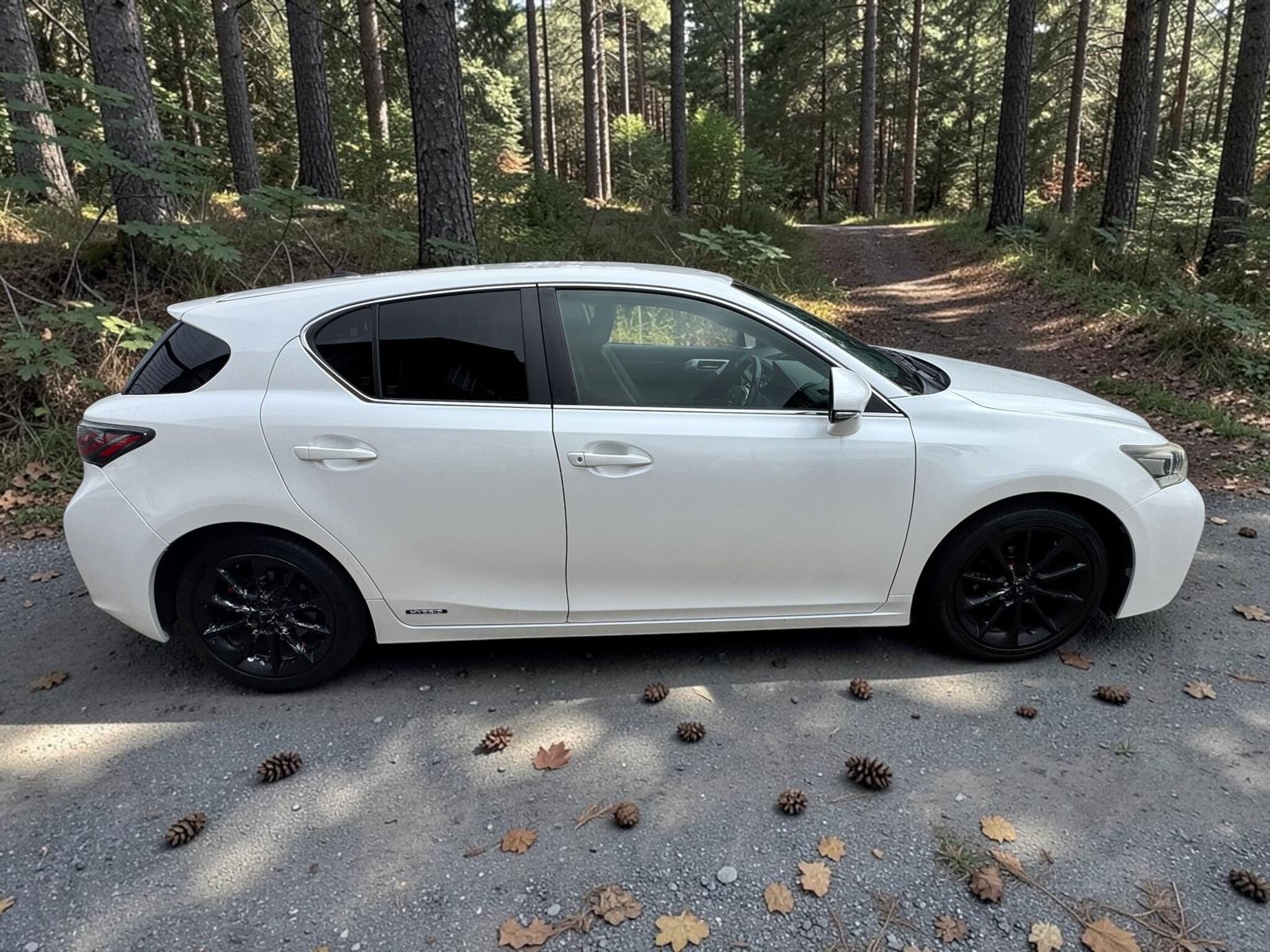 Lexus CT view 20