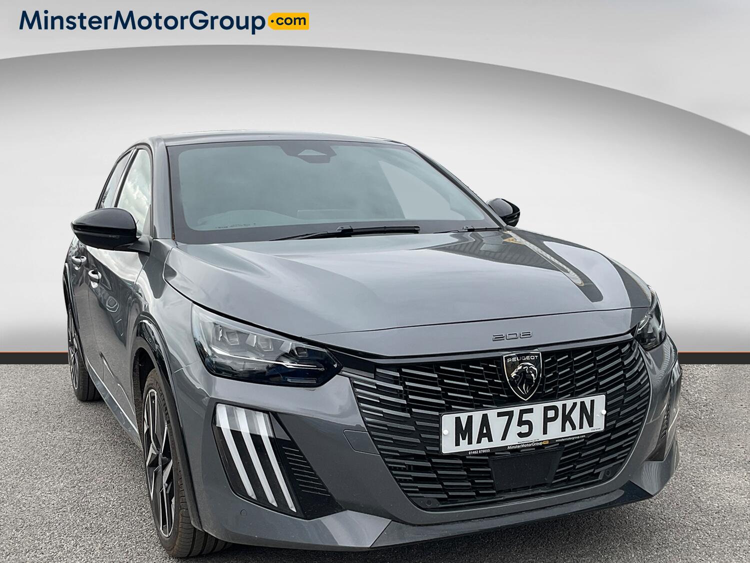 2025 Peugeot 208 in Grey for sale