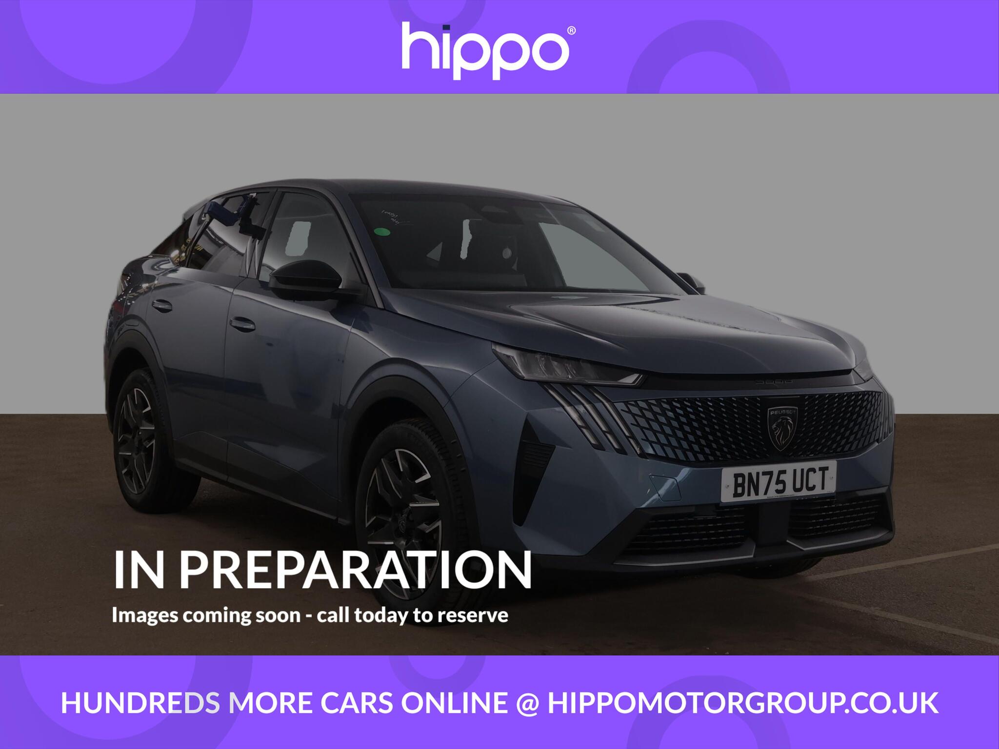 2025 Peugeot 3008 in Blue for sale