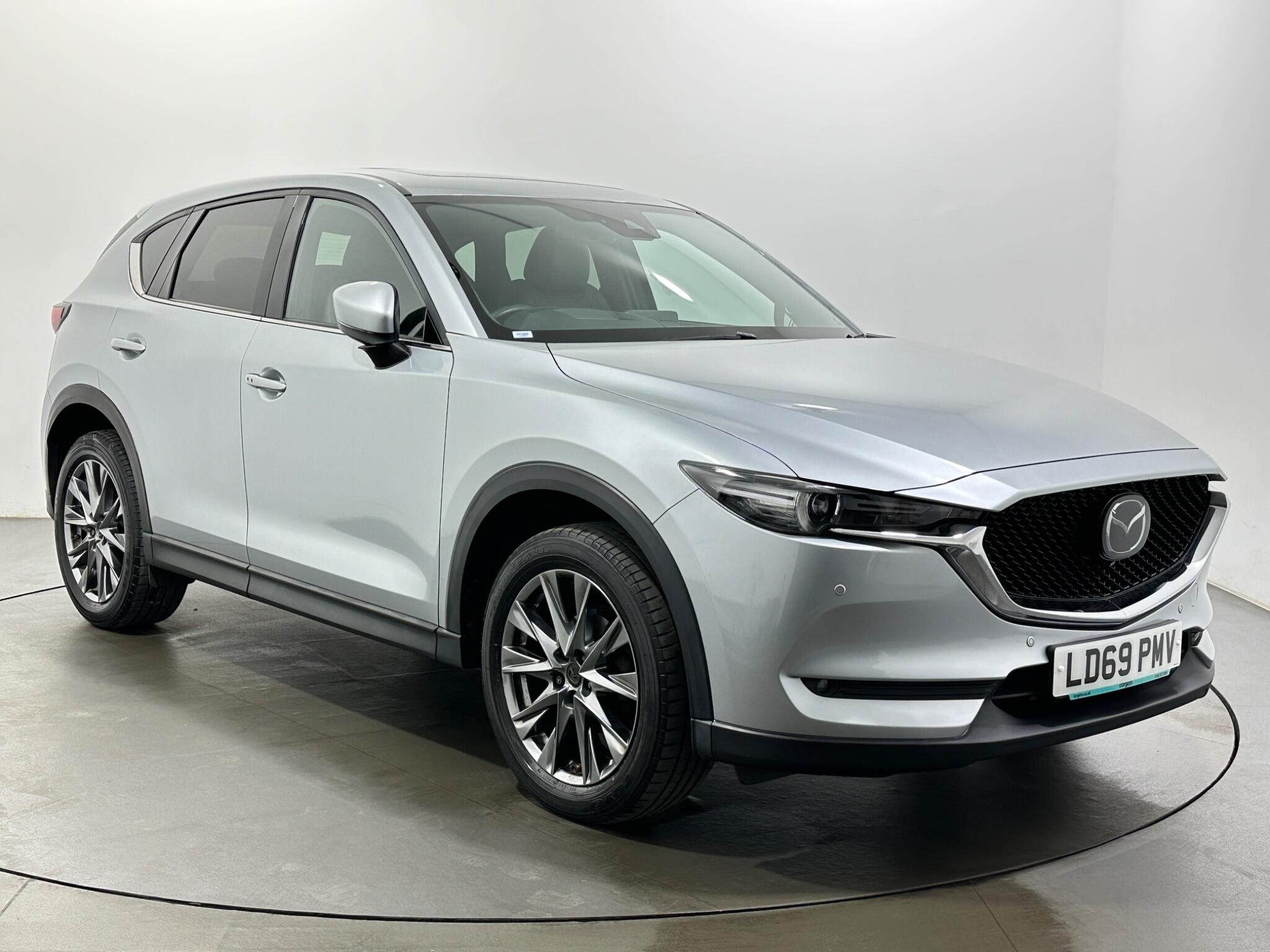 2019 Mazda CX-5 in Silver for sale