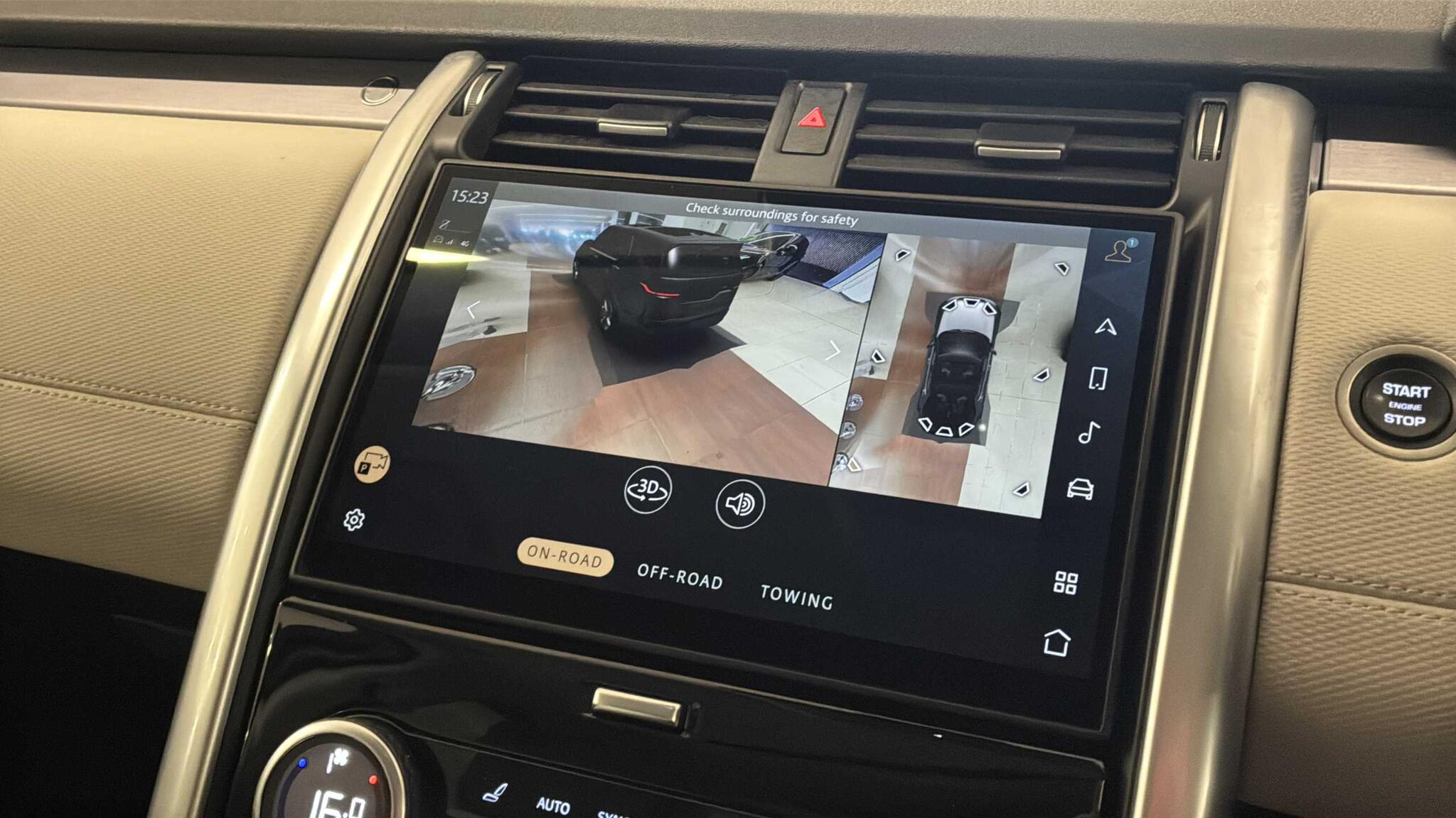 Land Rover Discovery view 12