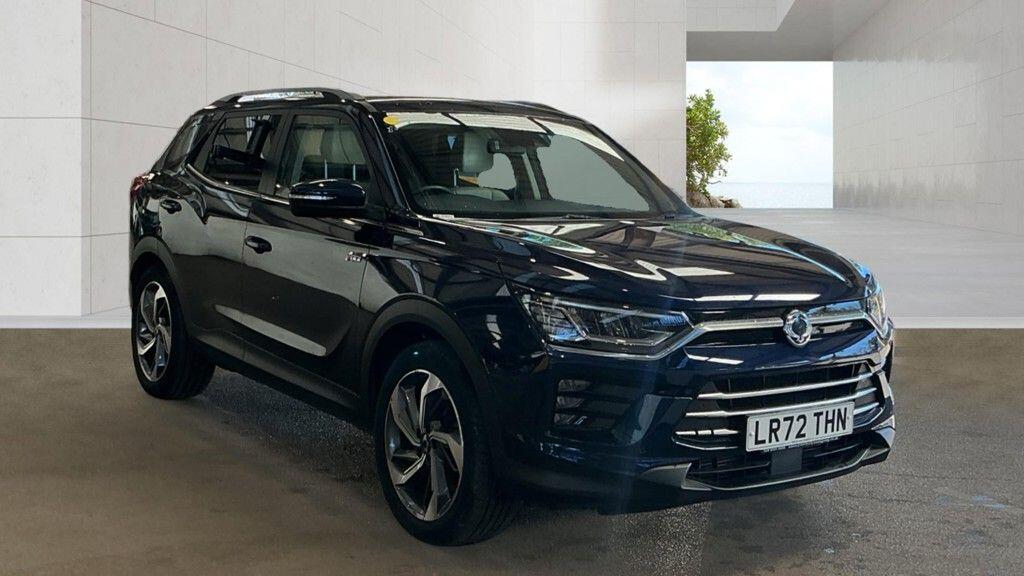 SsangYong Korando