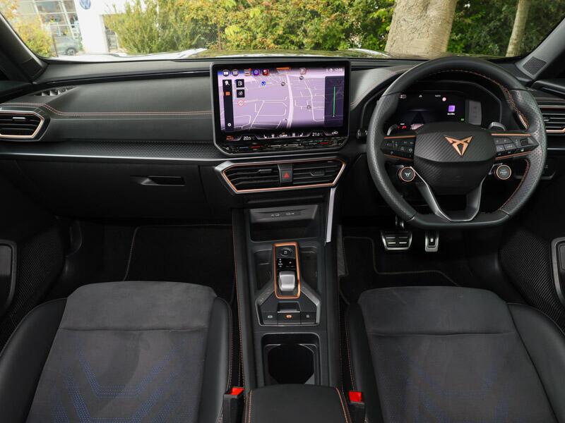 Cupra Formentor view 3