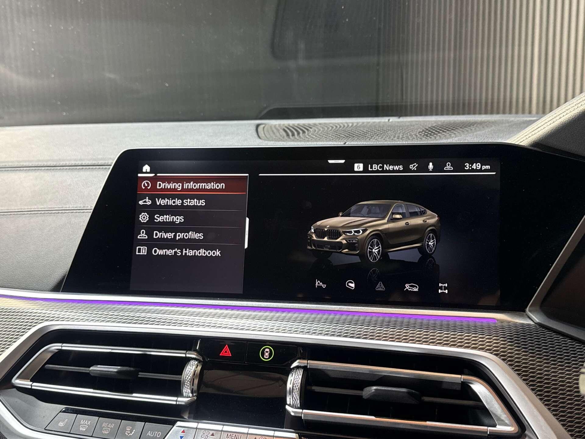 BMW X6 view 49