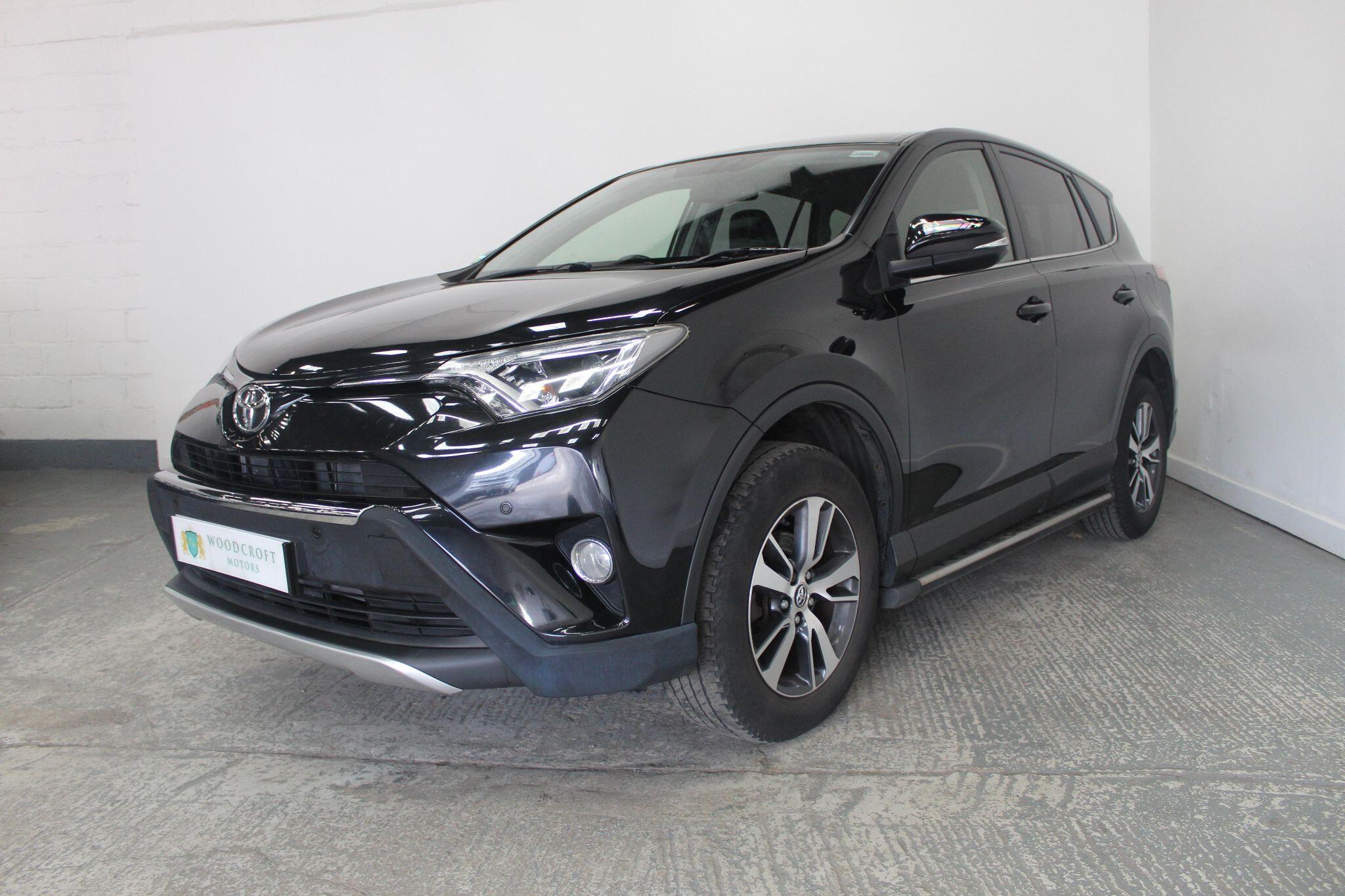 Toyota Rav4 view 2