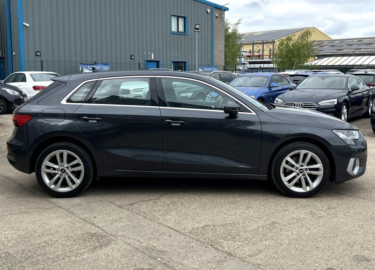 Audi A3 view 7
