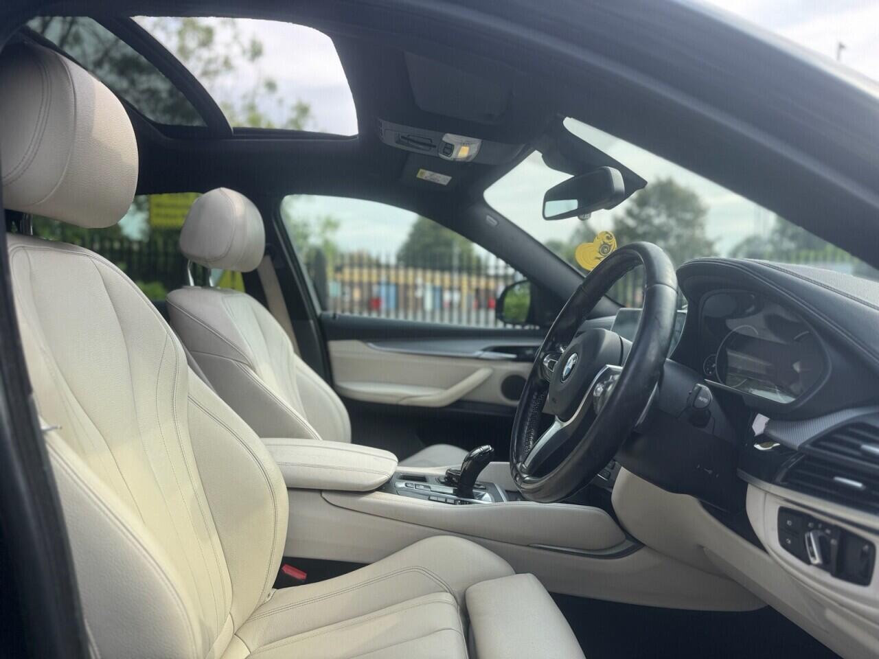 BMW X6 view 12