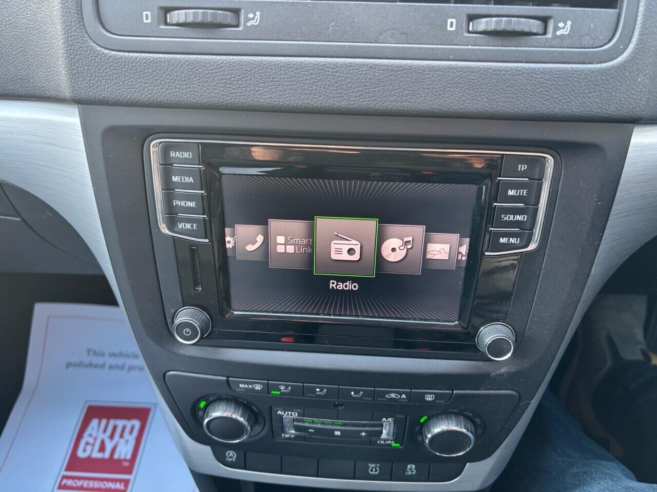 Skoda Yeti view 16