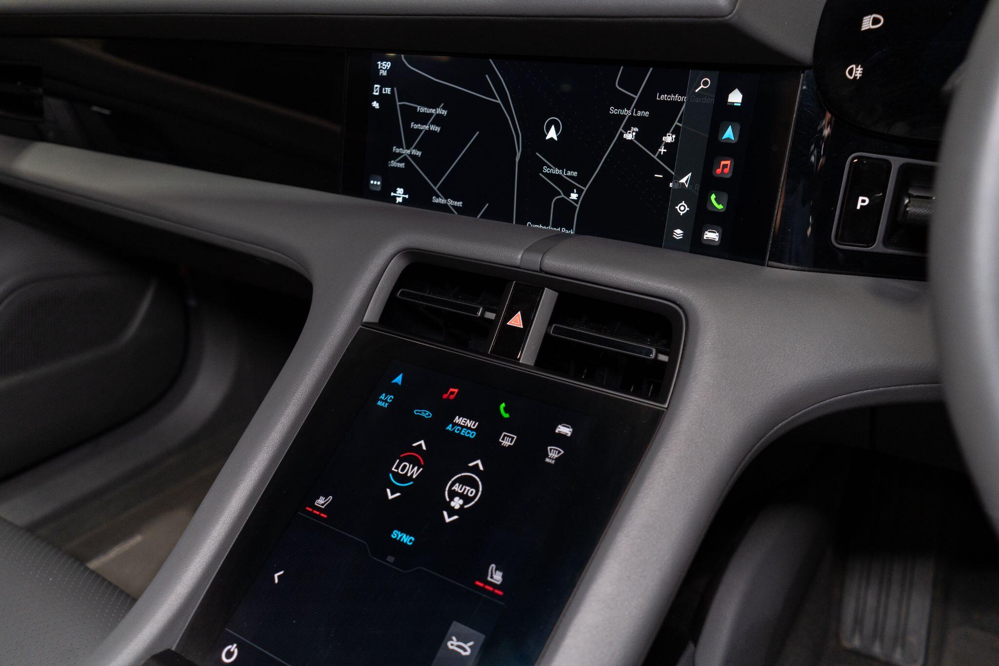 Porsche Taycan view 22