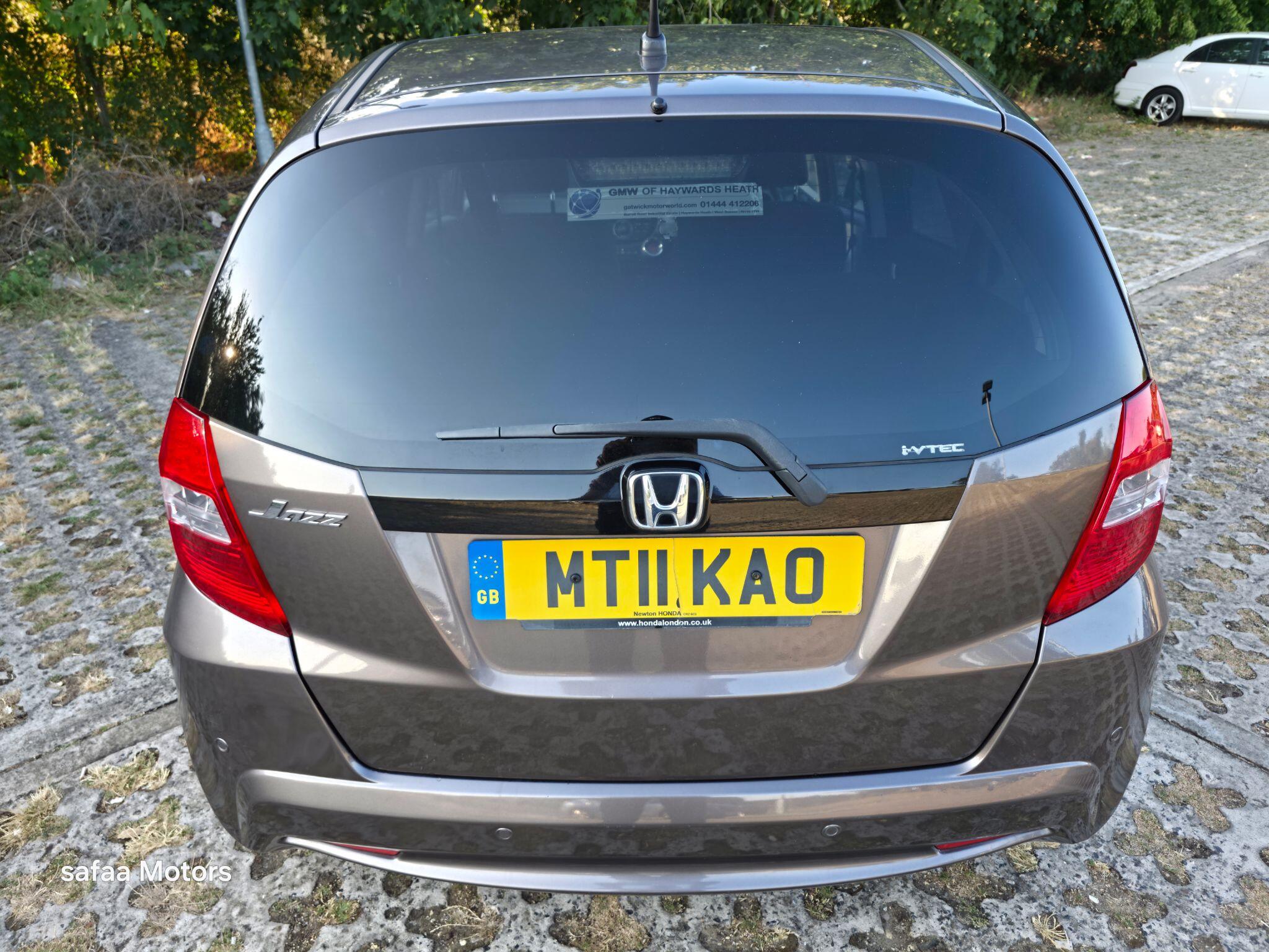 Honda Jazz view 8