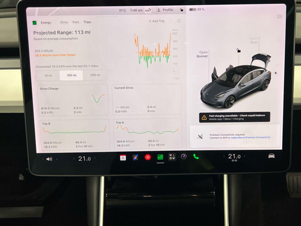 Tesla Model 3 view 10